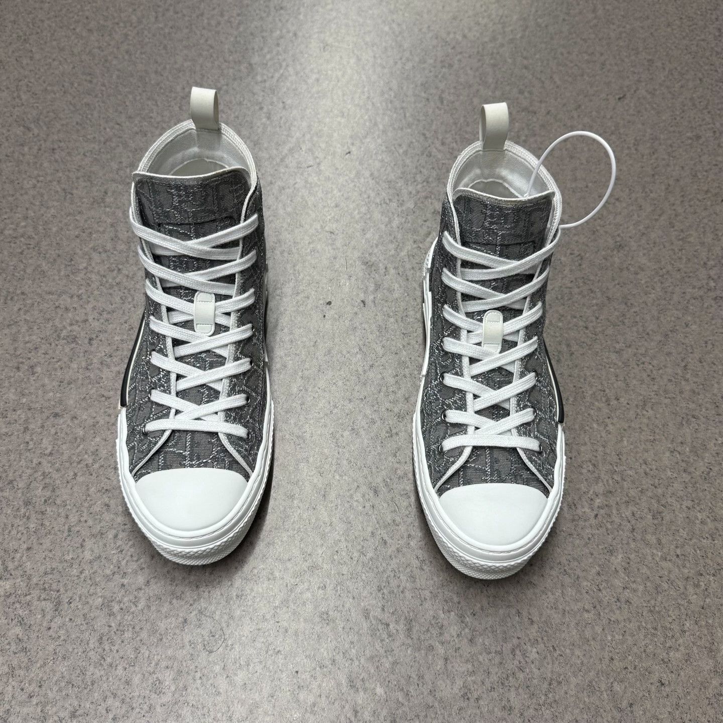 Dior Dior Gray Hitop Sneakers 9 Men Size US 9 / EU 42 - 5 Thumbnail