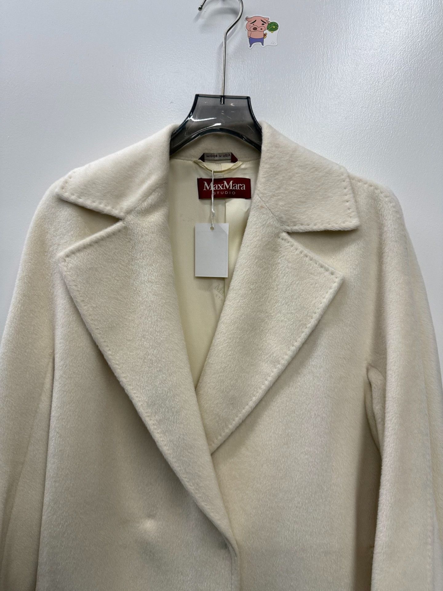 Max Mara Max Mara Wool Coat M Women Size M / US 6-8 / IT 42-44 - 2 Thumbnail