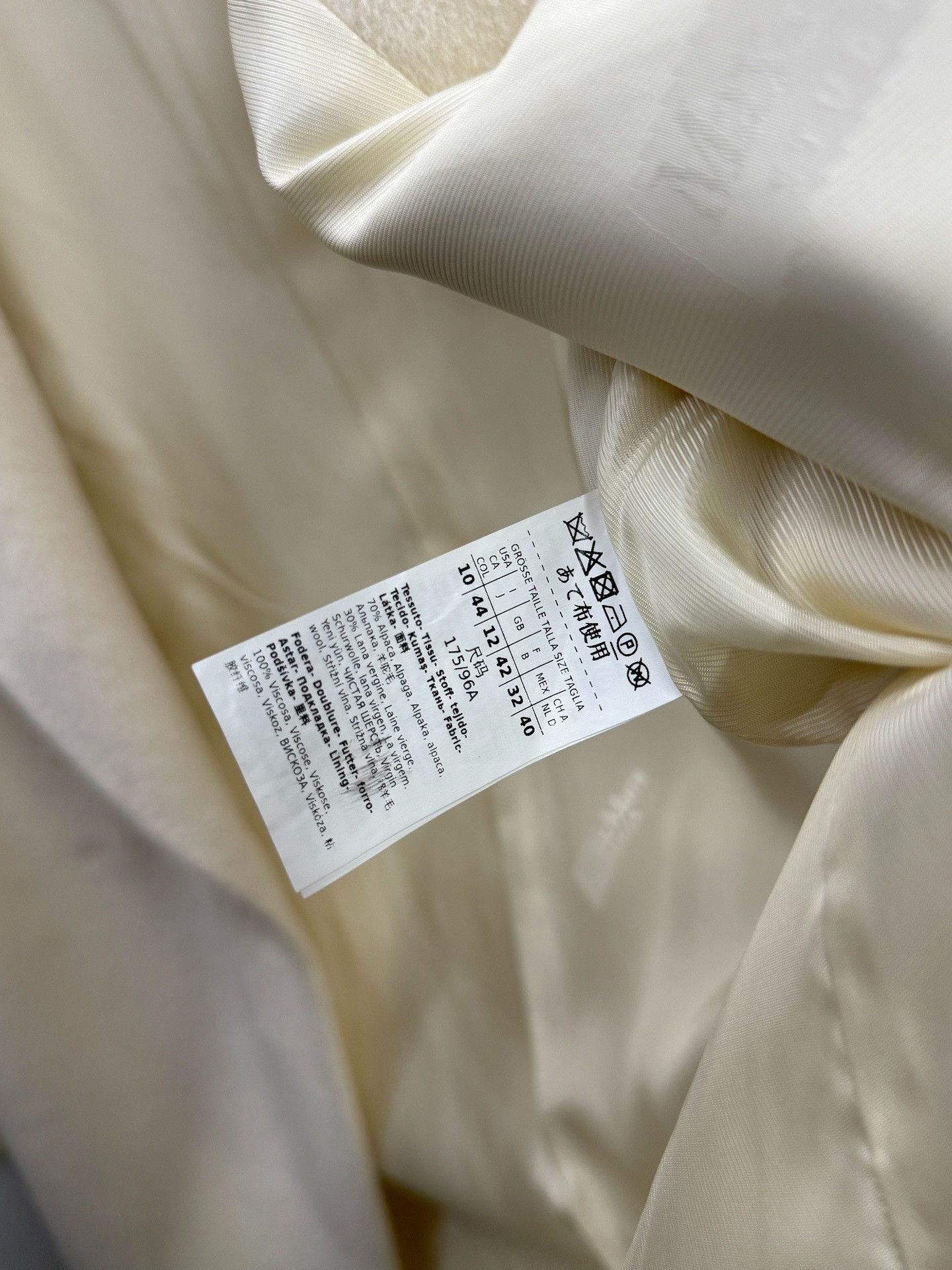 Max Mara Max Mara Wool Coat M Women Size M / US 6-8 / IT 42-44 - 6 Thumbnail