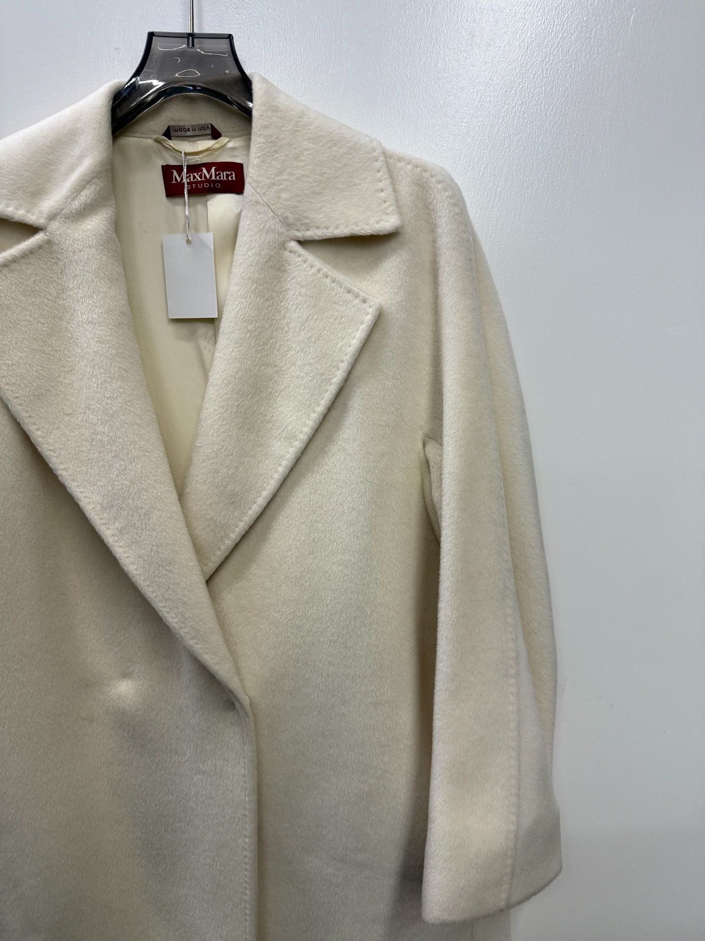 Max Mara Max Mara Wool Coat M Women Size M / US 6-8 / IT 42-44 - 3 Thumbnail