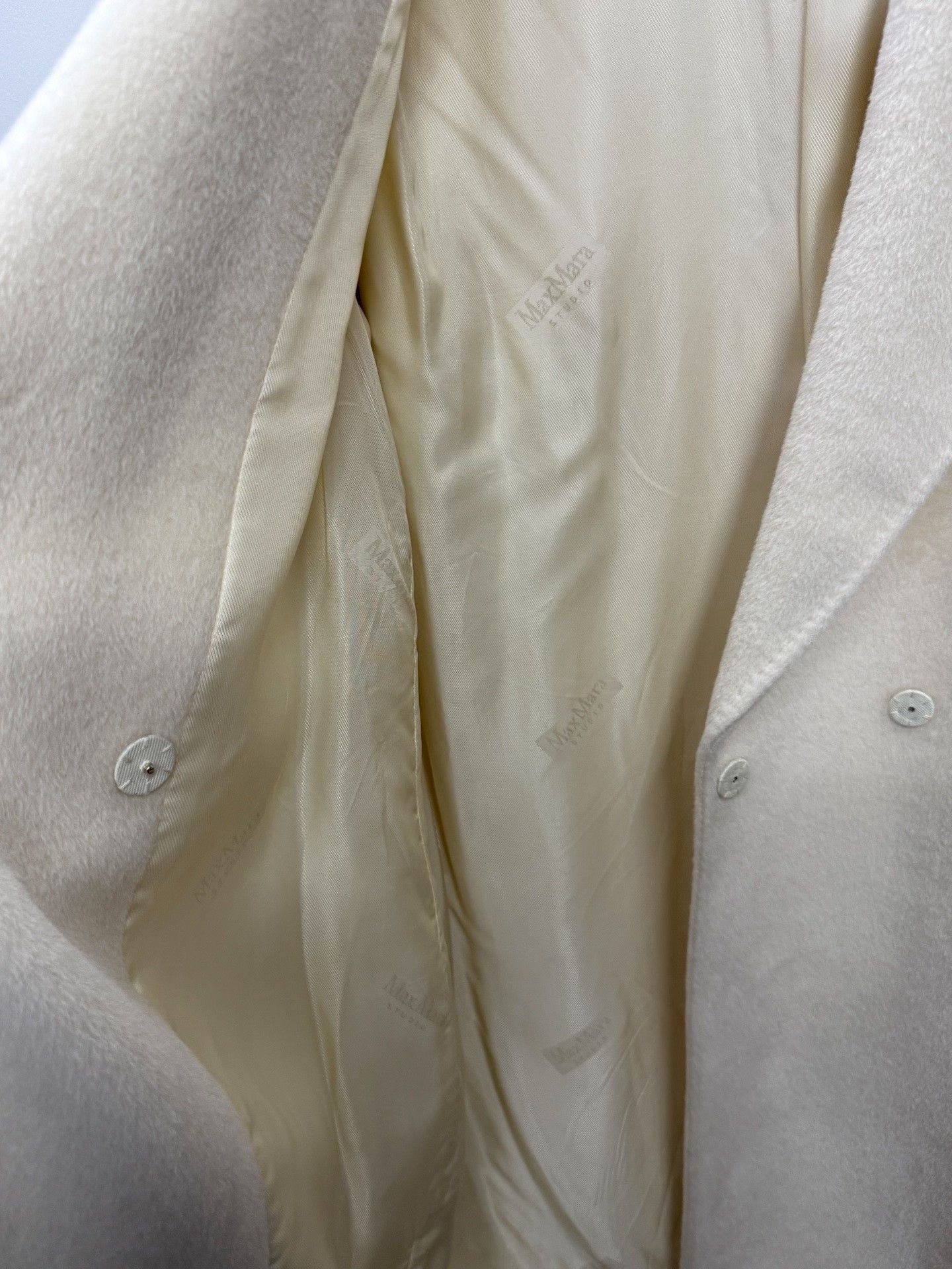 Max Mara Max Mara Wool Coat M Women Size M / US 6-8 / IT 42-44 - 5 Thumbnail