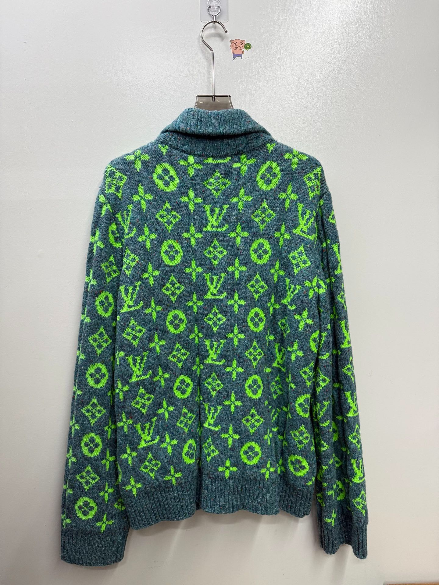 Louis Vuitton Louis Vuitton Wool Sweater xxl Men Size US XXL / EU 58 / 5 - 4 Thumbnail
