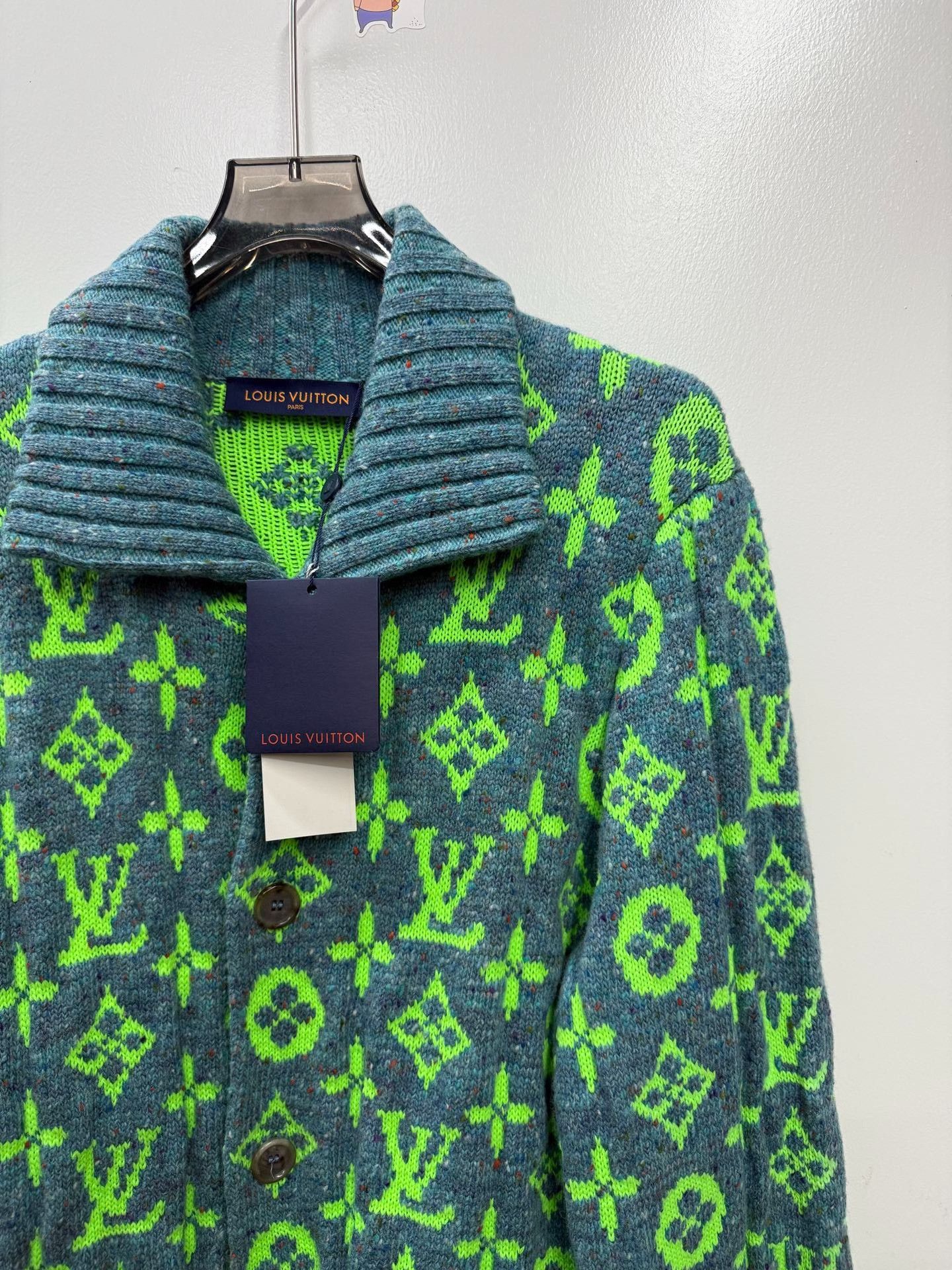 Louis Vuitton Louis Vuitton Wool Sweater xxl Men Size US XXL / EU 58 / 5 - 2 Thumbnail