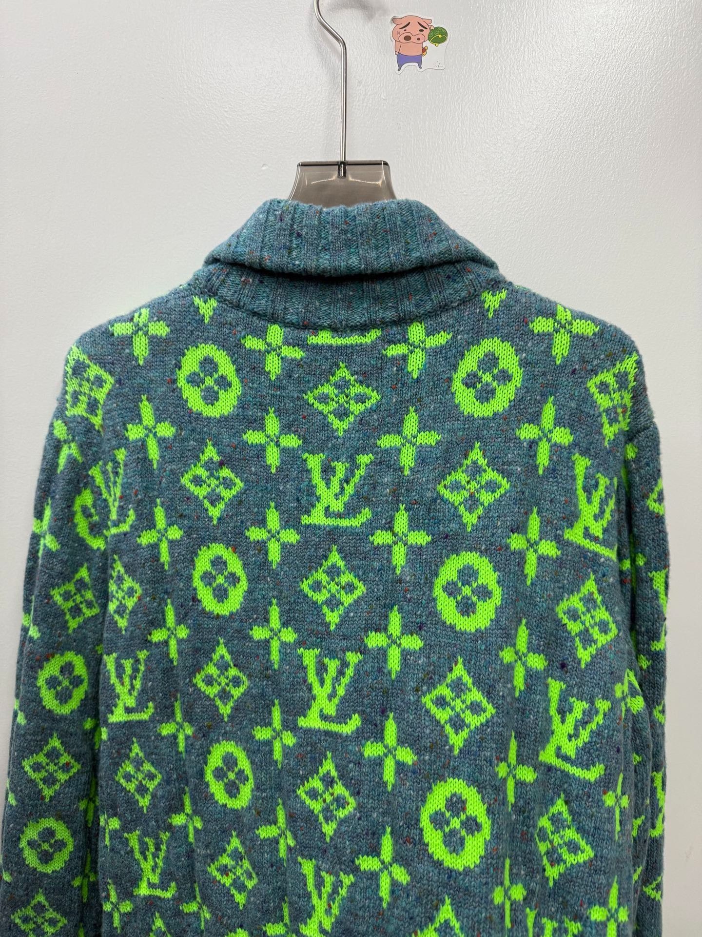 Louis Vuitton Louis Vuitton Wool Sweater xxl Men Size US XXL / EU 58 / 5 - 5 Thumbnail