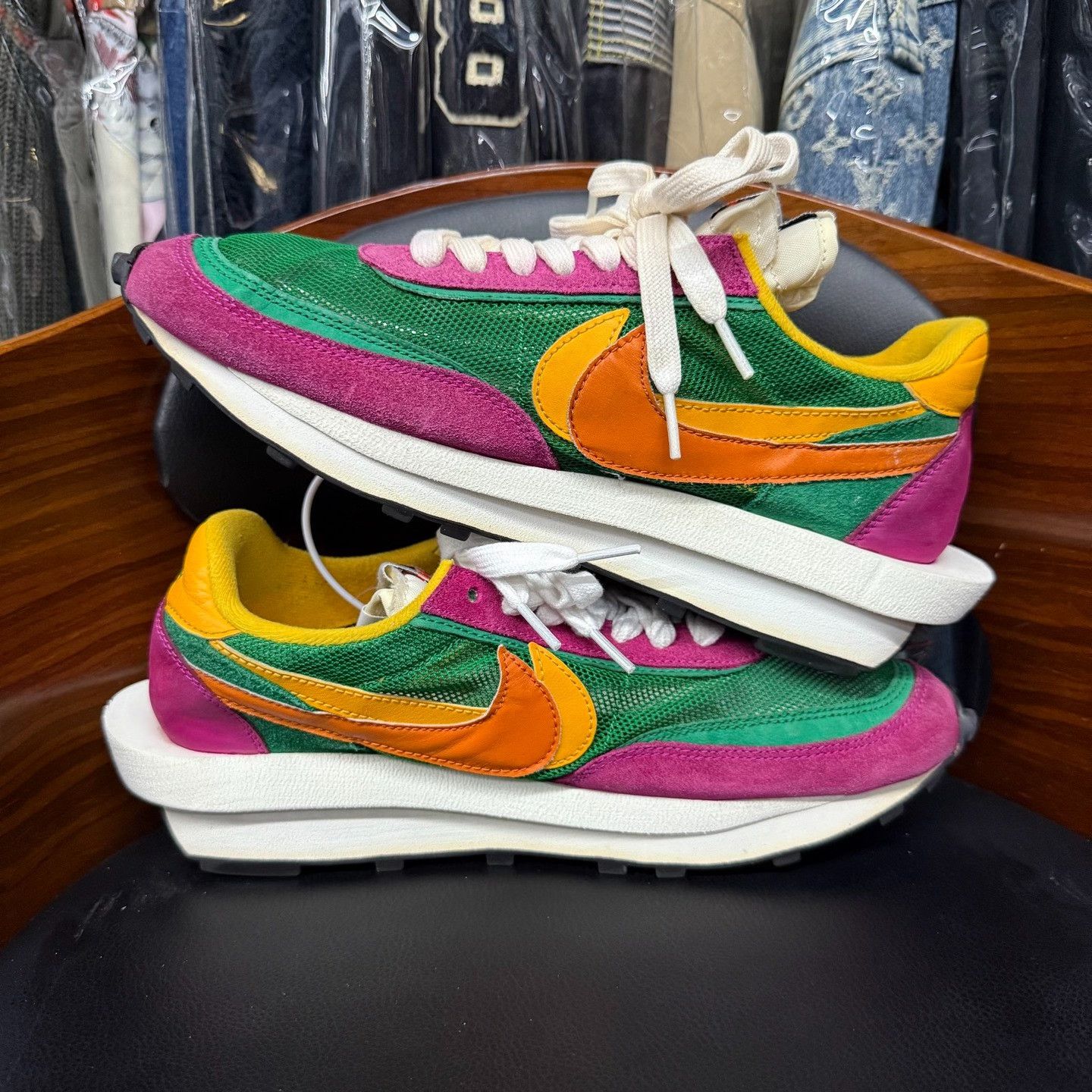 Sacai Sacai Lowtop Sneakers 10 Men Size US 10 / EU 43 - 5 Thumbnail