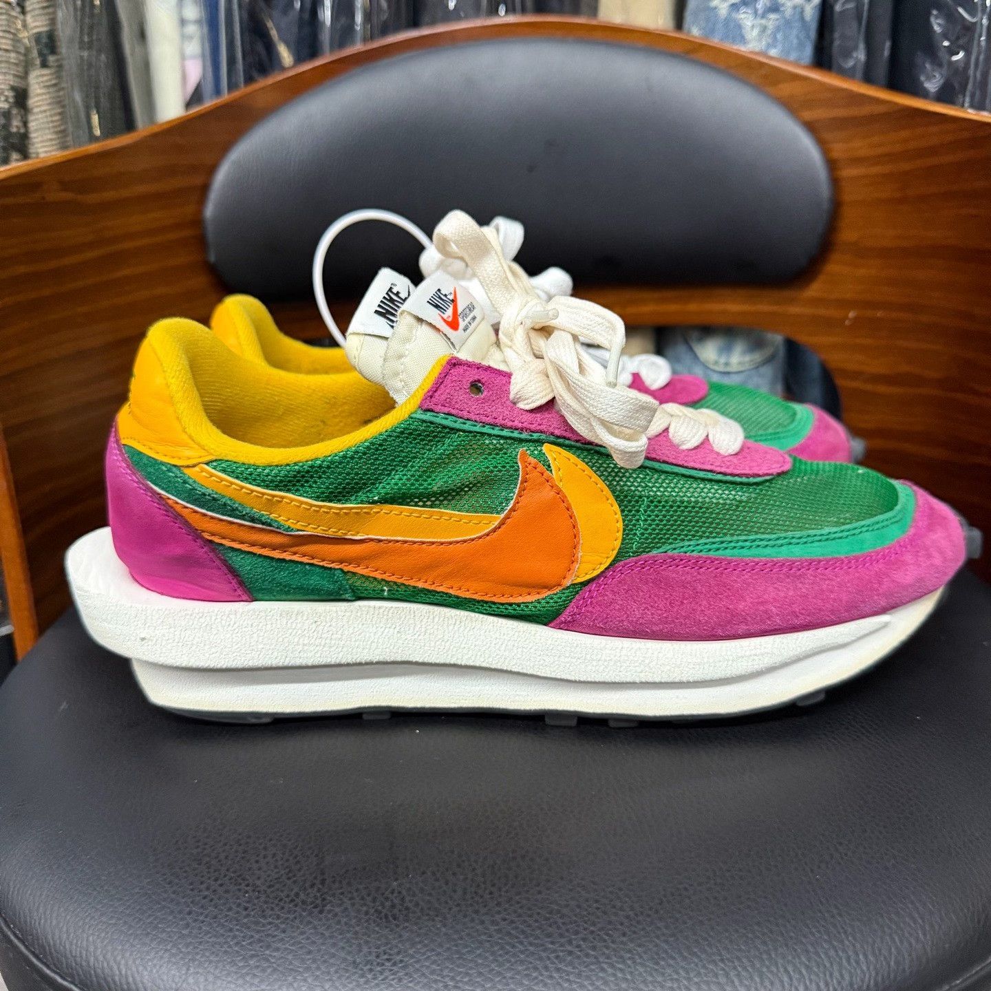 Sacai Sacai Lowtop Sneakers 10 Men Size US 10 / EU 43 - 4 Thumbnail