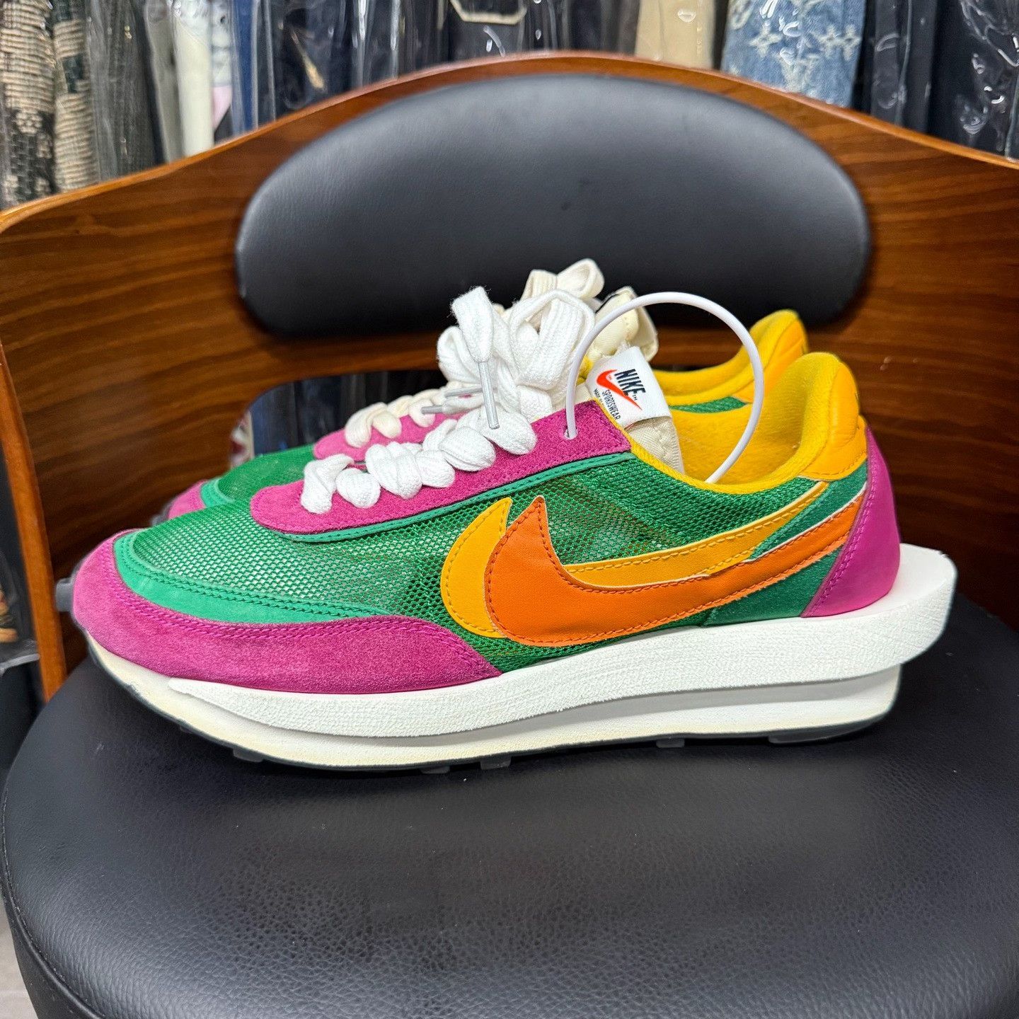 Sacai Sacai Lowtop Sneakers 10 Men Size US 10 / EU 43 - 6 Thumbnail