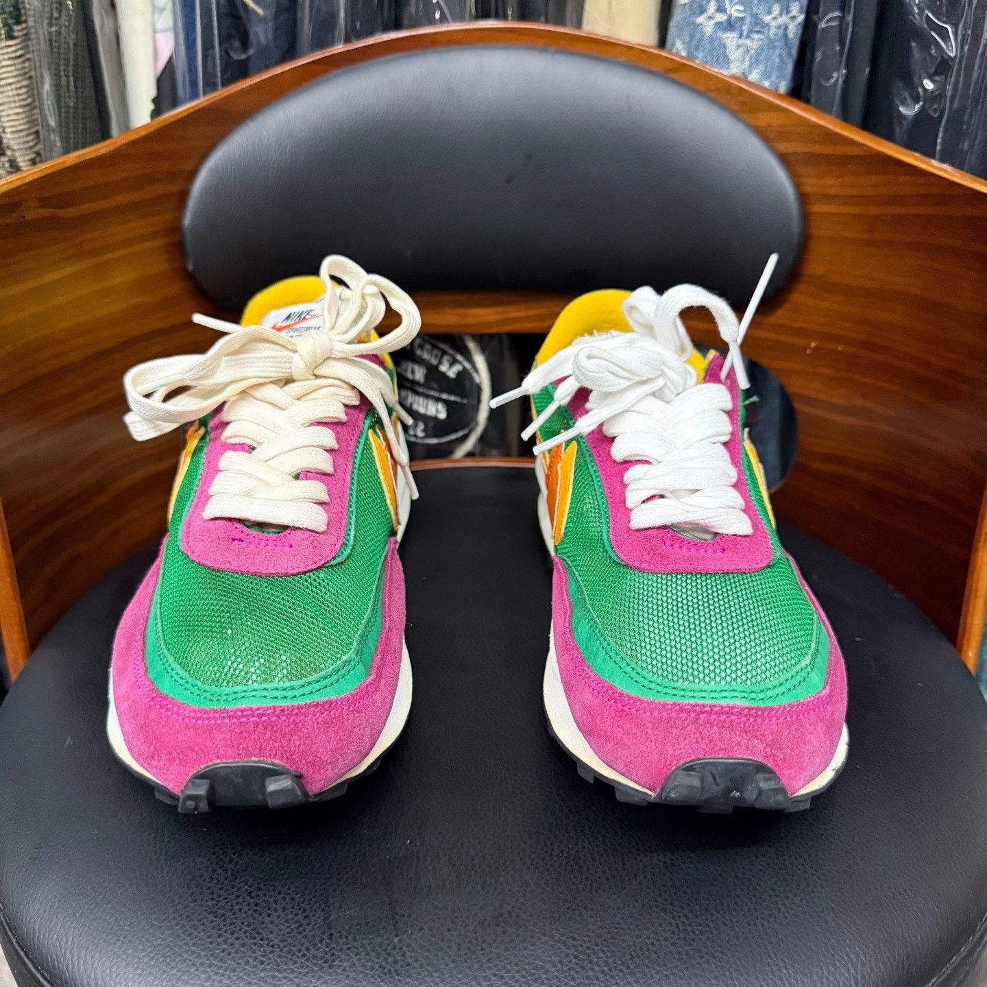 Sacai Sacai Lowtop Sneakers 10 Men Size US 10 / EU 43 - 2 Thumbnail