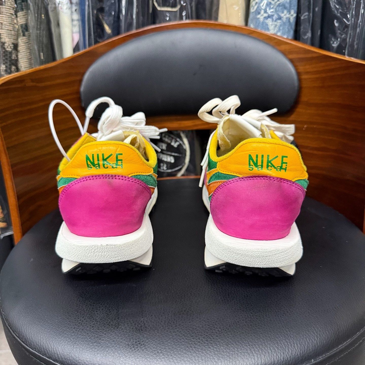 Sacai Sacai Lowtop Sneakers 10 Men Size US 10 / EU 43 - 3 Thumbnail