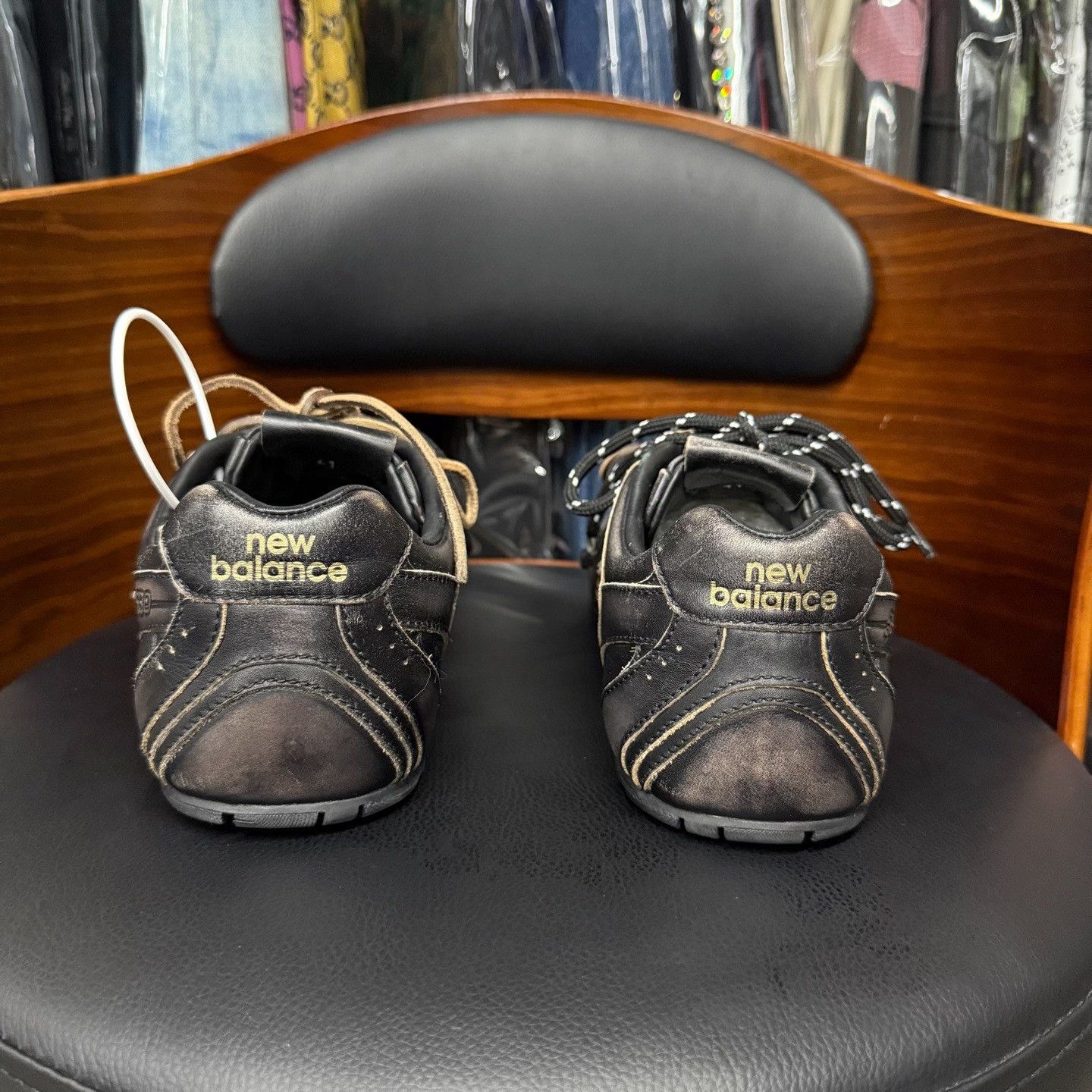 Miu Miu Miu Miu Collab Black Lowtop Sneakers us_10 Women Size US 10 / IT 40 - 3 Thumbnail