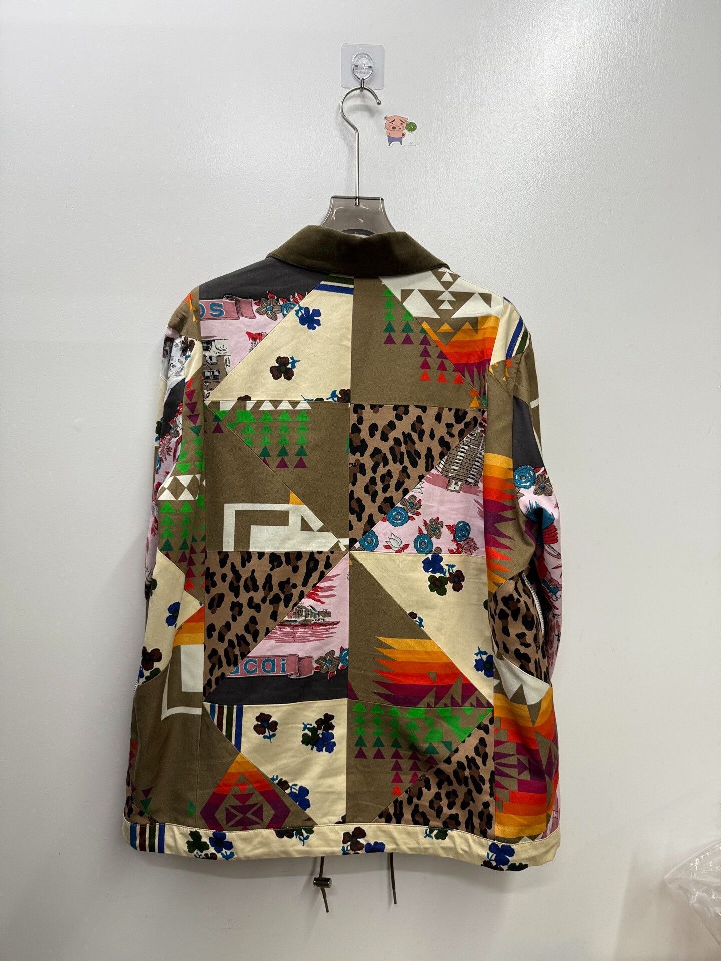 Sacai Sacai Animal Print Light Jacket m Men Size US M / EU 48-50 / 2 - 4 Thumbnail