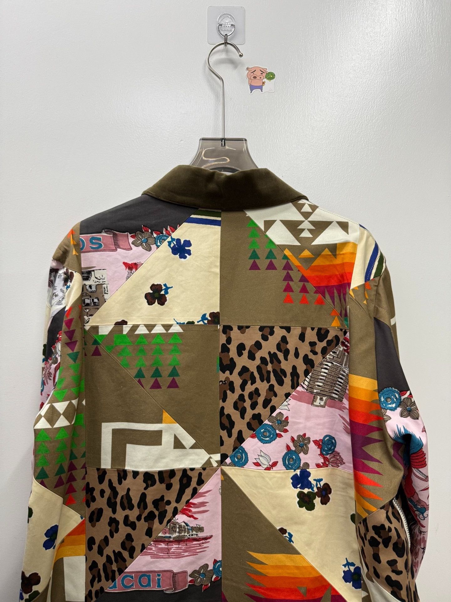Sacai Sacai Animal Print Light Jacket m Men Size US M / EU 48-50 / 2 - 5 Thumbnail