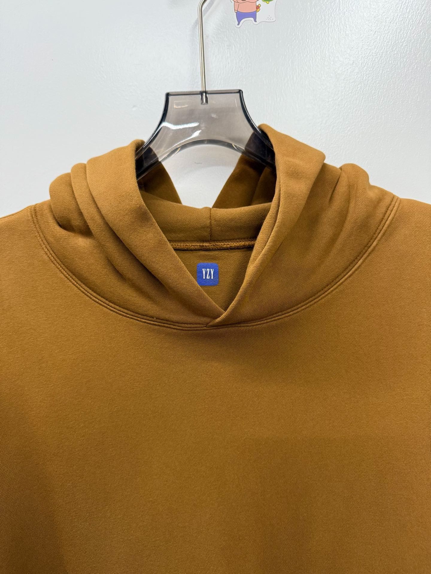 Adidas Adidas YEEZY Collab Brown Hoodie xxl Men Size US XXL / EU 58 / 5 - 2 Thumbnail