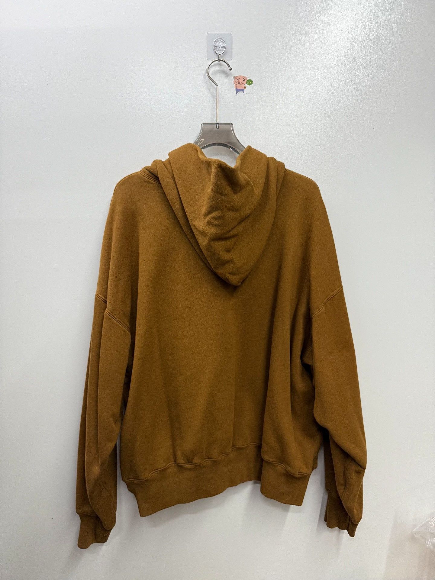 Adidas Adidas YEEZY Collab Brown Hoodie xxl Men Size US XXL / EU 58 / 5 - 3 Thumbnail