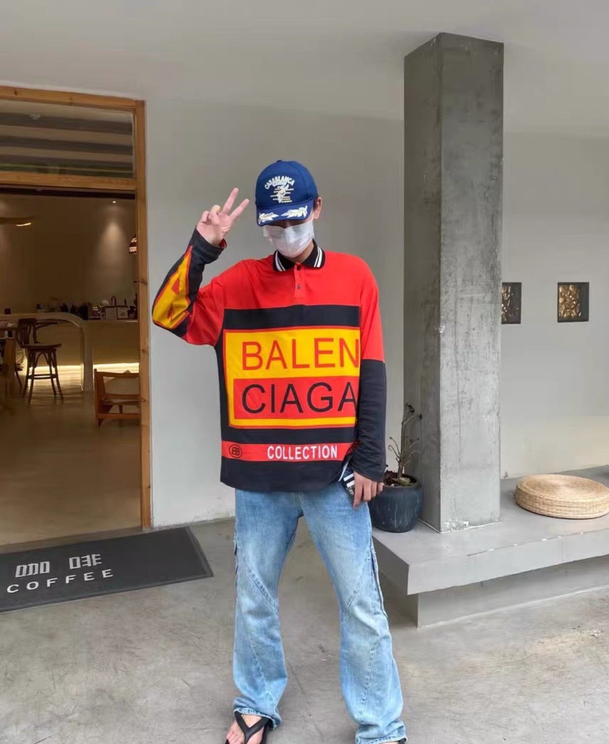 Balenciaga Balenciaga Polo m Men Size US M / EU 48-50 / 2 - 7 Thumbnail