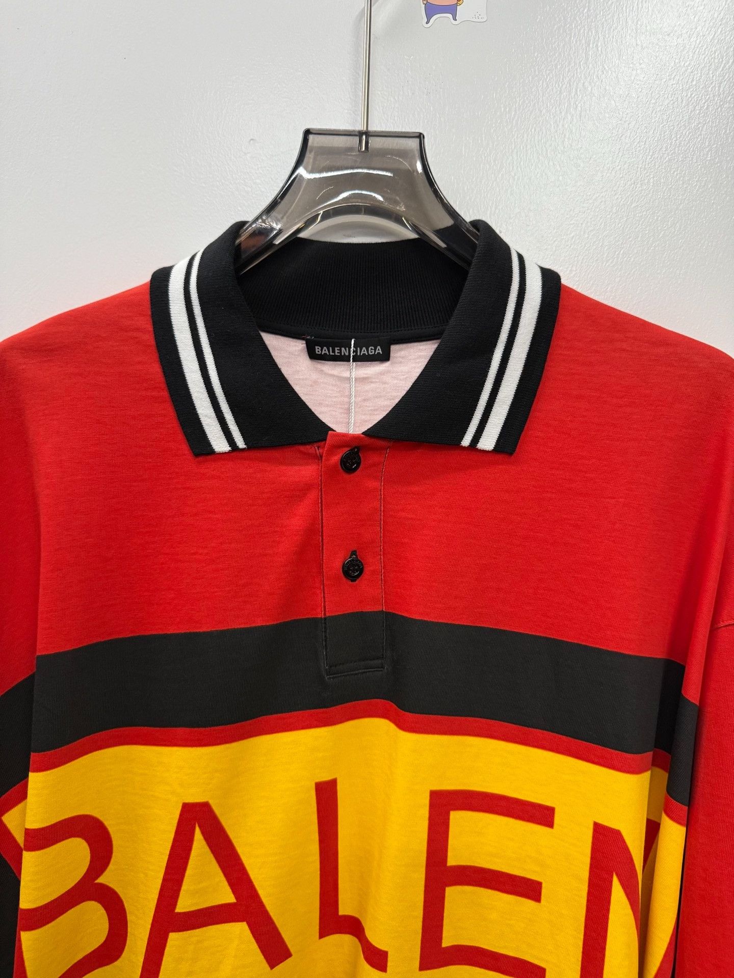 Balenciaga Balenciaga Polo m Men Size US M / EU 48-50 / 2 - 2 Thumbnail