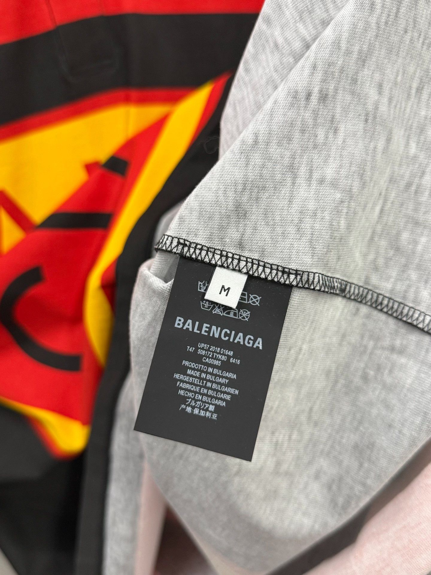 Balenciaga Balenciaga Polo m Men Size US M / EU 48-50 / 2 - 6 Thumbnail