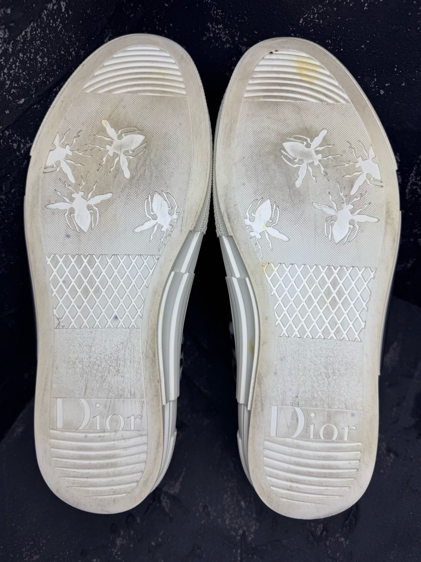 Dior Dior White Hitop Sneakers 9 Men Size US 9 / EU 42 - 6 Thumbnail