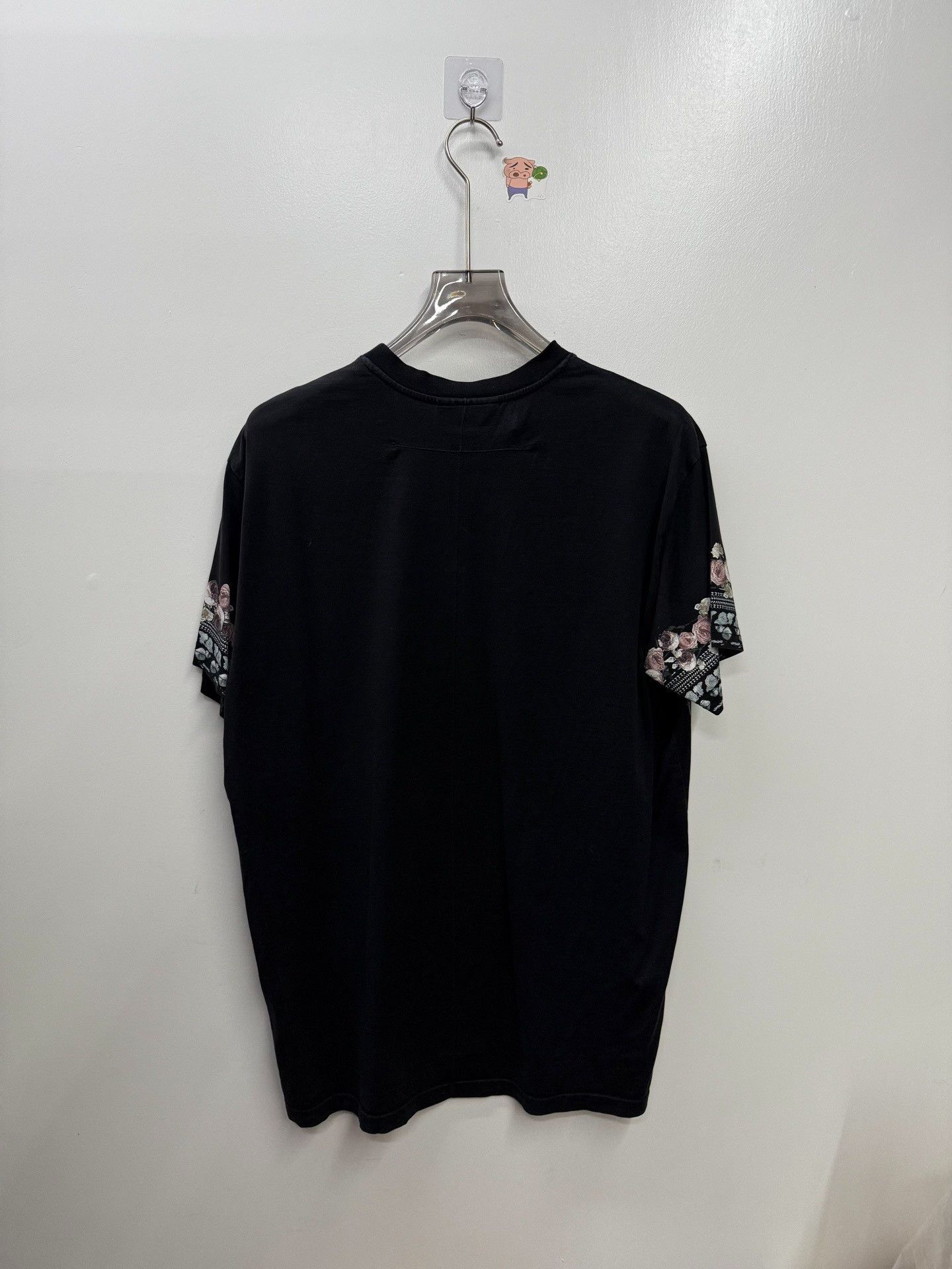 Givenchy Givenchy Floral Black T-Shirt xs Men Size US XS / EU 42 / 0 - 3 Thumbnail