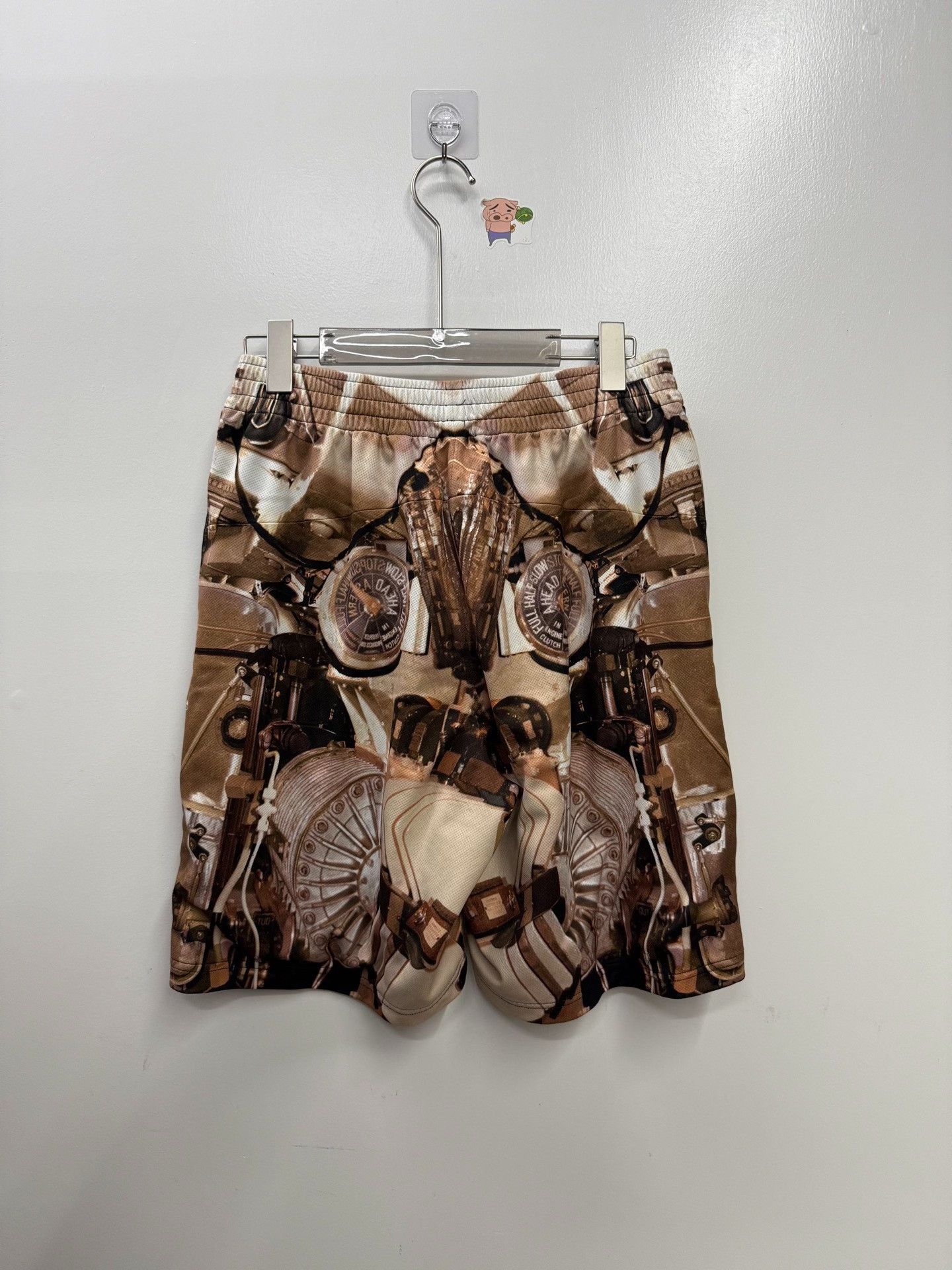 Burberry Burberry Printed Shorts 30 Men Size US 30 / EU 46 - 3 Thumbnail