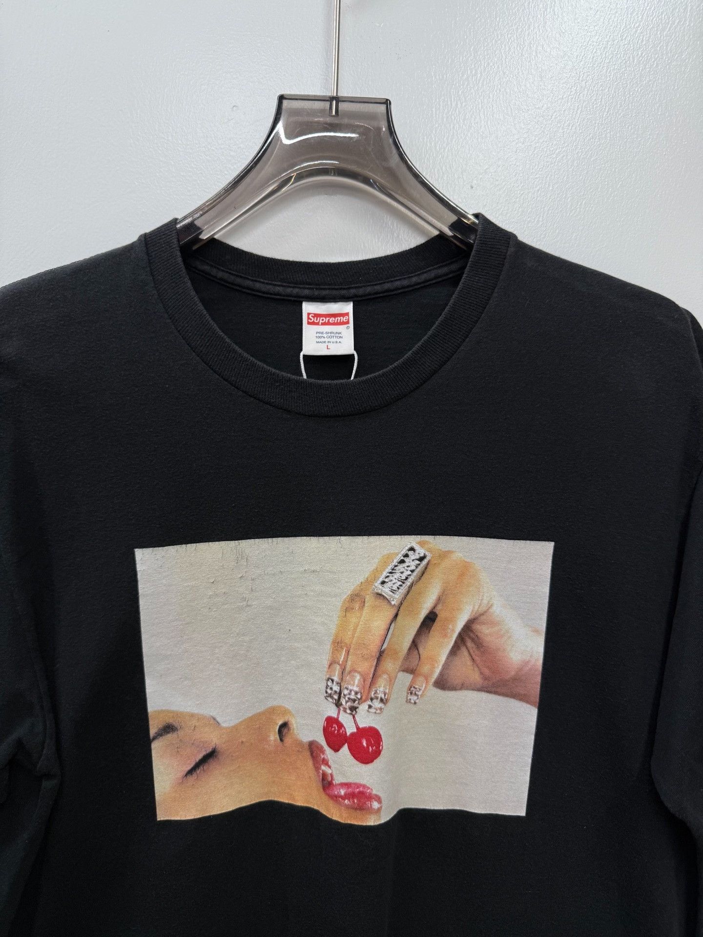 Supreme Supreme Printed Black T-Shirt l Men Size US L / EU 52-54 / 3 - 2 Thumbnail