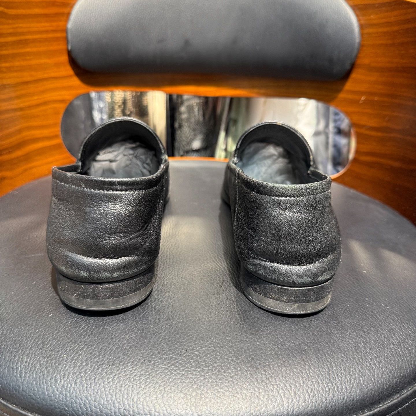 Gucci Gucci Black Lowtop Sneakers us_6-5 Women Size US 6.5 / IT 36.5 - 3 Thumbnail