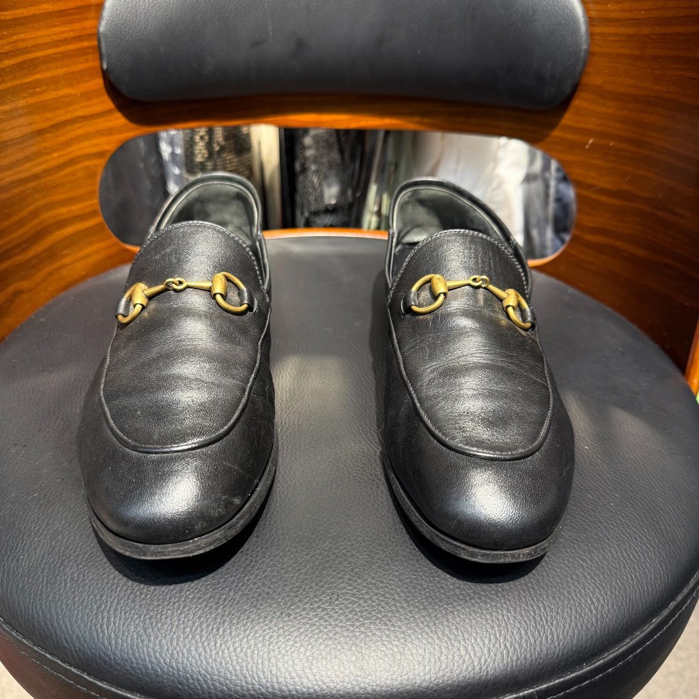 Gucci Gucci Black Lowtop Sneakers us_6-5 Women Size US 6.5 / IT 36.5 - 2 Thumbnail