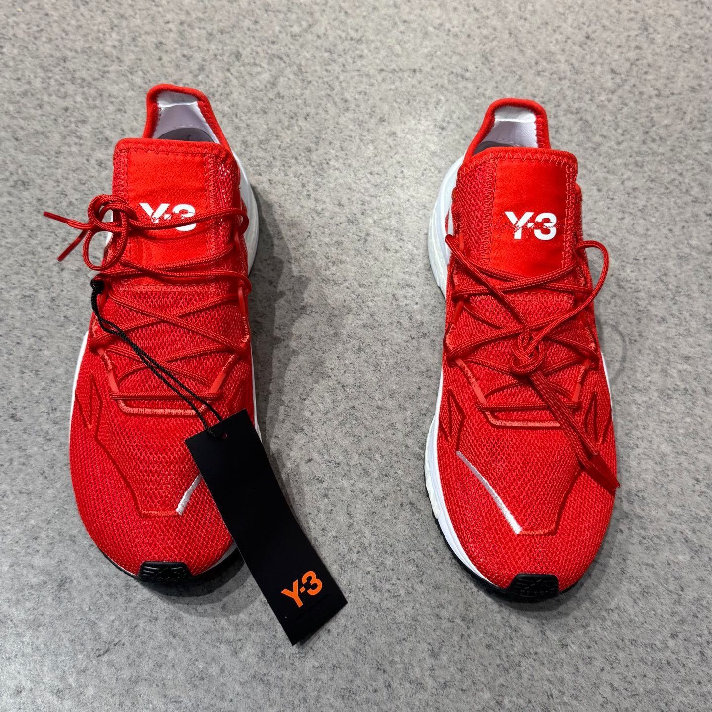 Y-3 Y-3 Running Red Lowtop Sneakers 11 Men Size US 11 / EU 44 - 5 Thumbnail