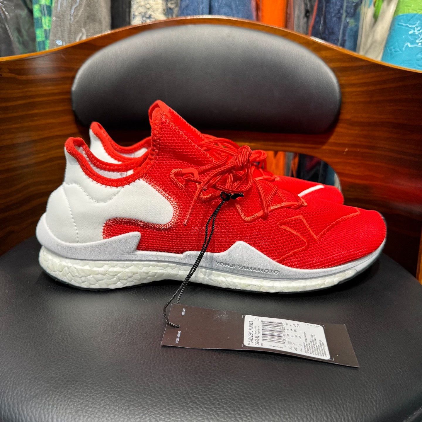 Y-3 Y-3 Running Red Lowtop Sneakers 11 Men Size US 11 / EU 44 - 4 Thumbnail
