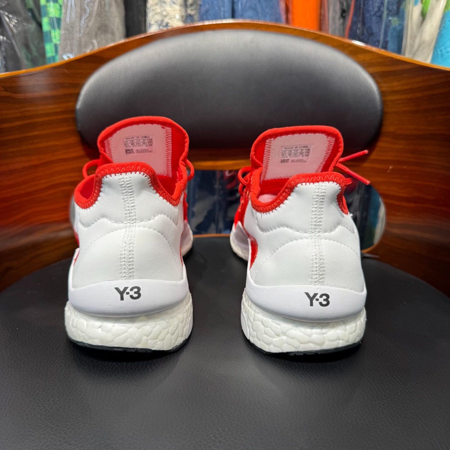 Y-3 Y-3 Running Red Lowtop Sneakers 11 Men Size US 11 / EU 44 - 3 Thumbnail