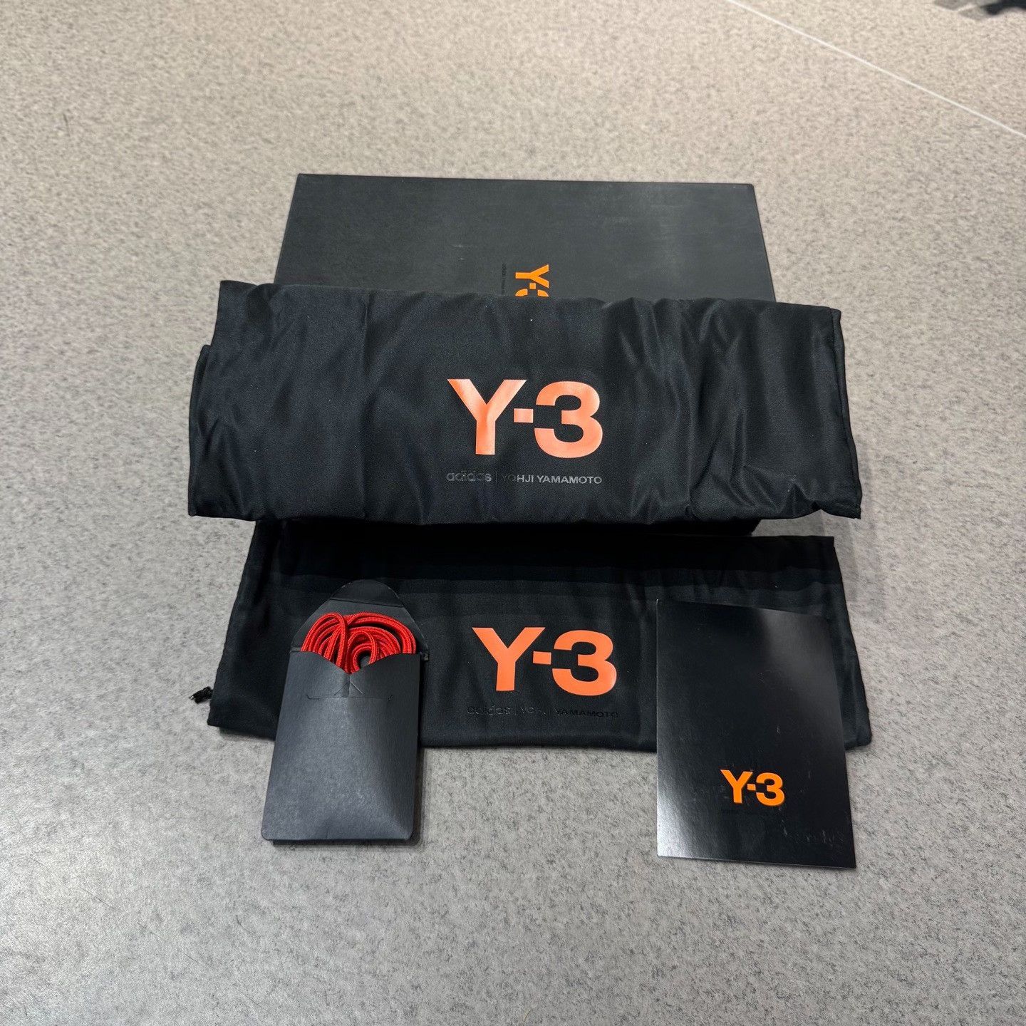 Y-3 Y-3 Running Red Lowtop Sneakers 11 Men Size US 11 / EU 44 - 9 Thumbnail