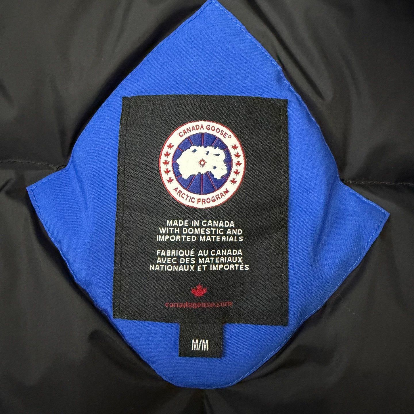 Canada Goose Canada Goose Blue Heavy Coat m Men Size US M / EU 48-50 / 2 - 4 Thumbnail