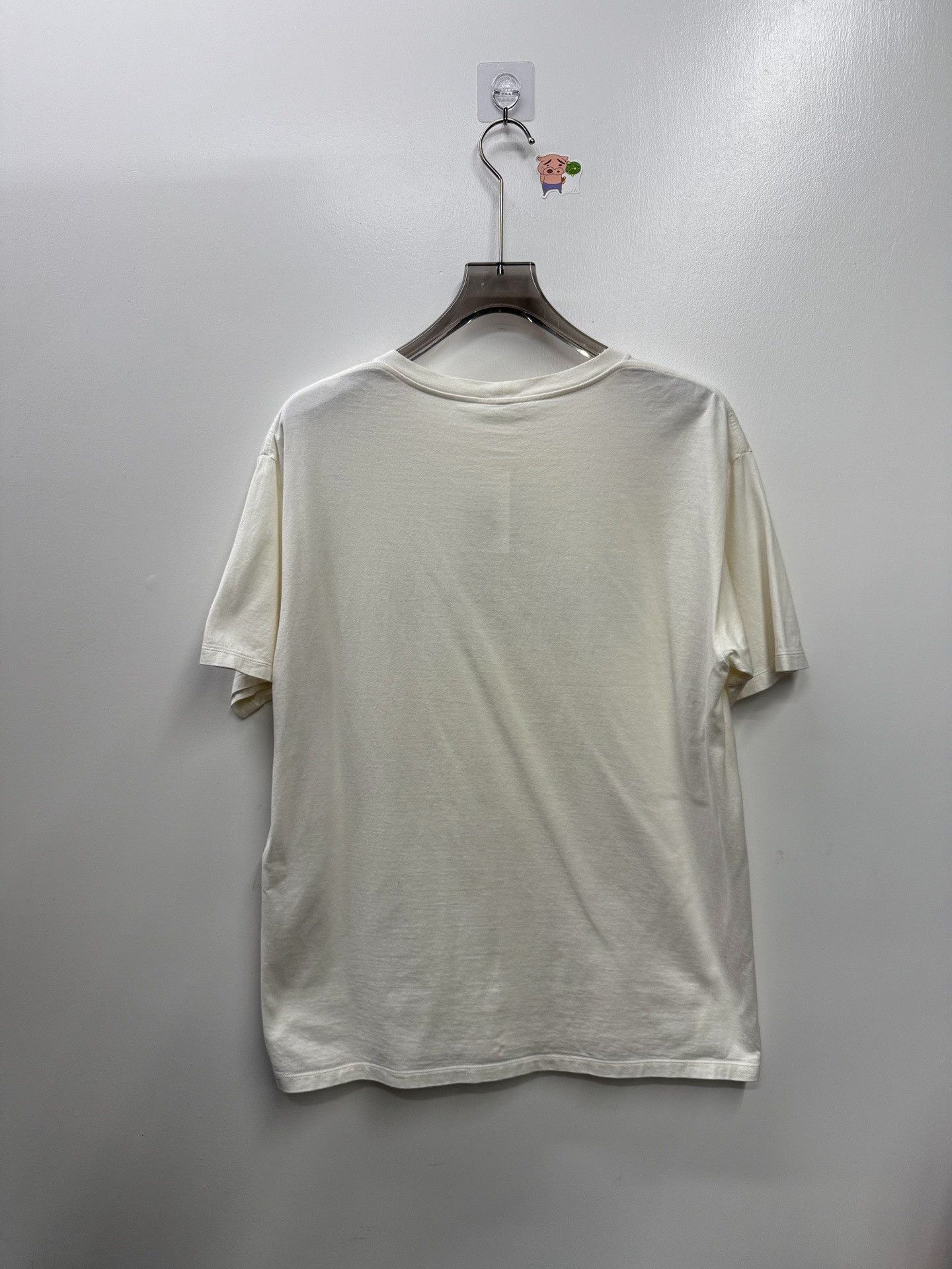 Celine Celine White T-Shirt M Women Size M / US 6-8 / IT 42-44 - 3 Thumbnail