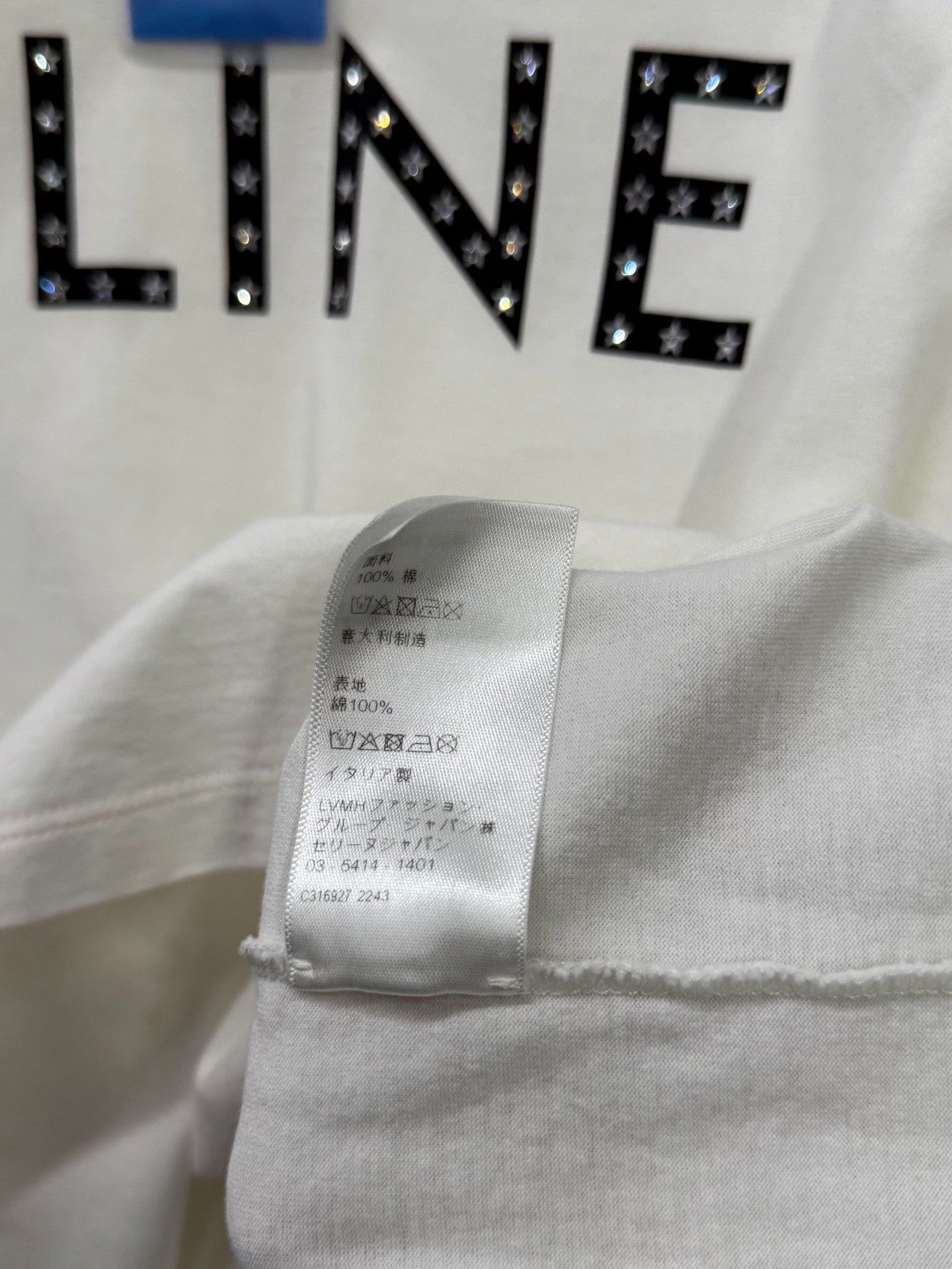 Celine Celine White T-Shirt M Women Size M / US 6-8 / IT 42-44 - 5 Thumbnail
