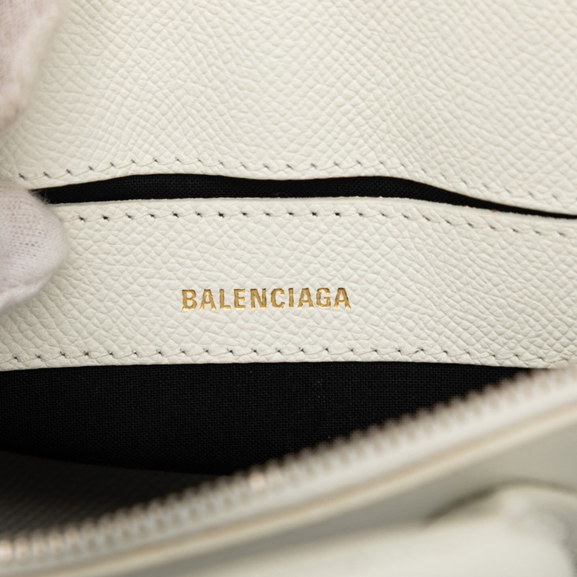 Balenciaga Balenciaga Ville Top Handle XXS Handbag Shoulder Bag 2WAY 550646 White Leather Women's BALENCIAGA Size ONE SIZE - 6 Thumbnail