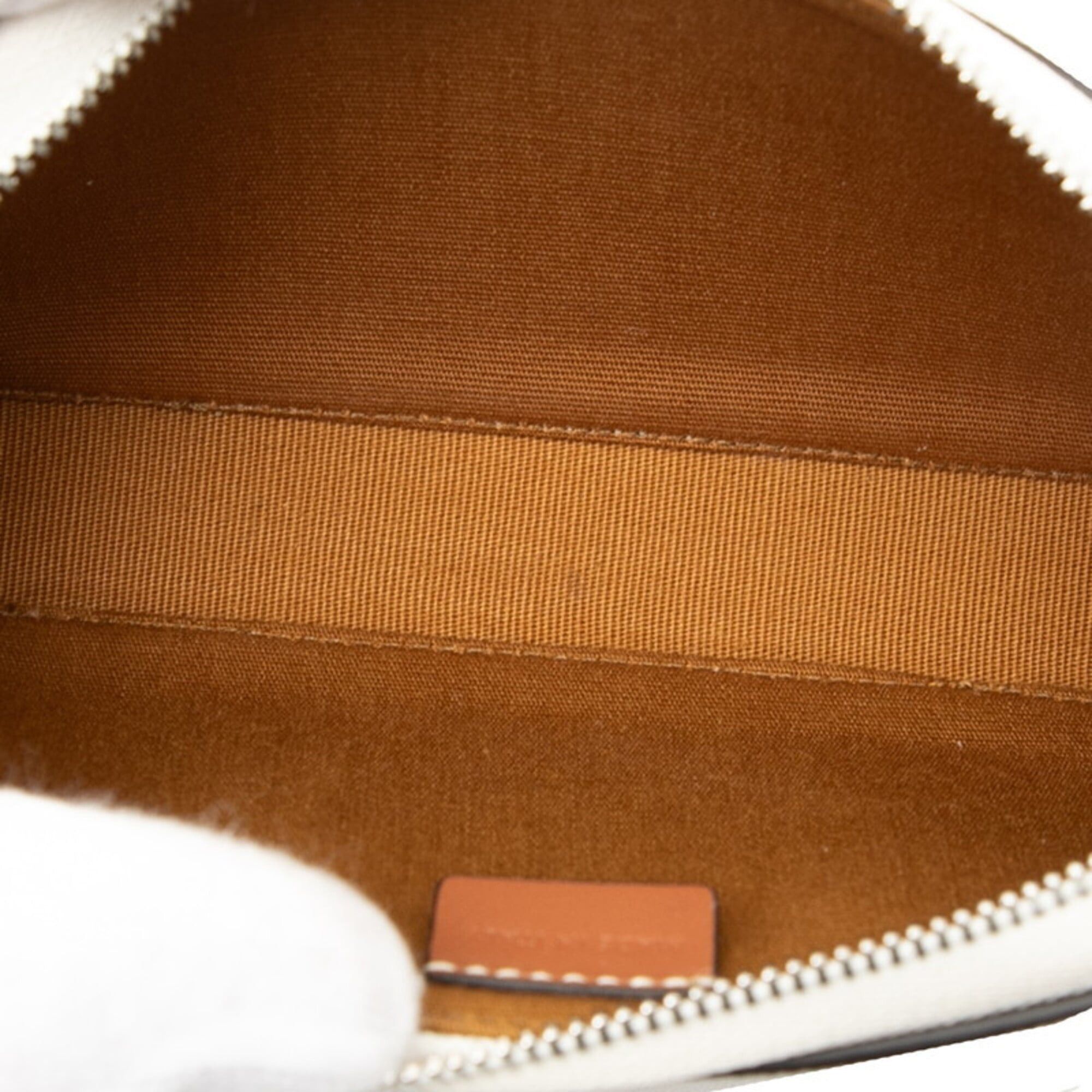 Celine Celine Triomphe Horizontal Handbag Pouch Crossbody Shoulder Bag 10L272GE3 Brown Multicolor Leather Women's CELINE Size ONE SIZE - 5 Thumbnail