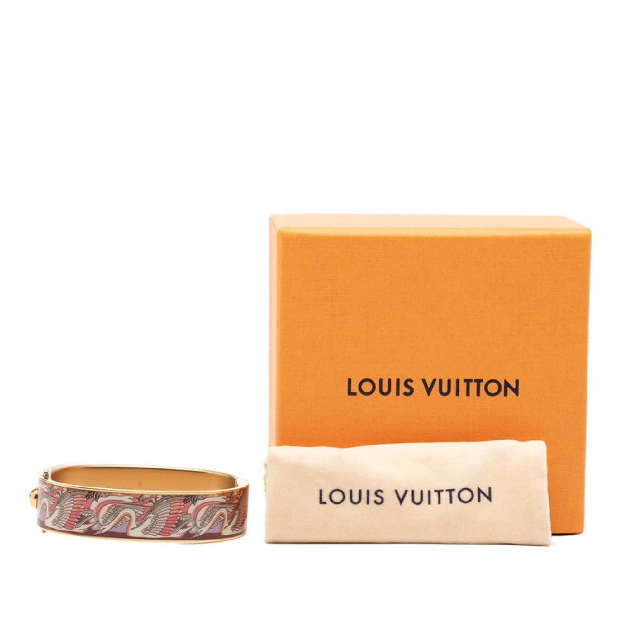 Louis Vuitton Louis Vuitton LV Confidential PM Bracelet Bangle, Size: S, M64366, Gold Multicolor Plated, Women's. Size ONE SIZE - 7 Thumbnail