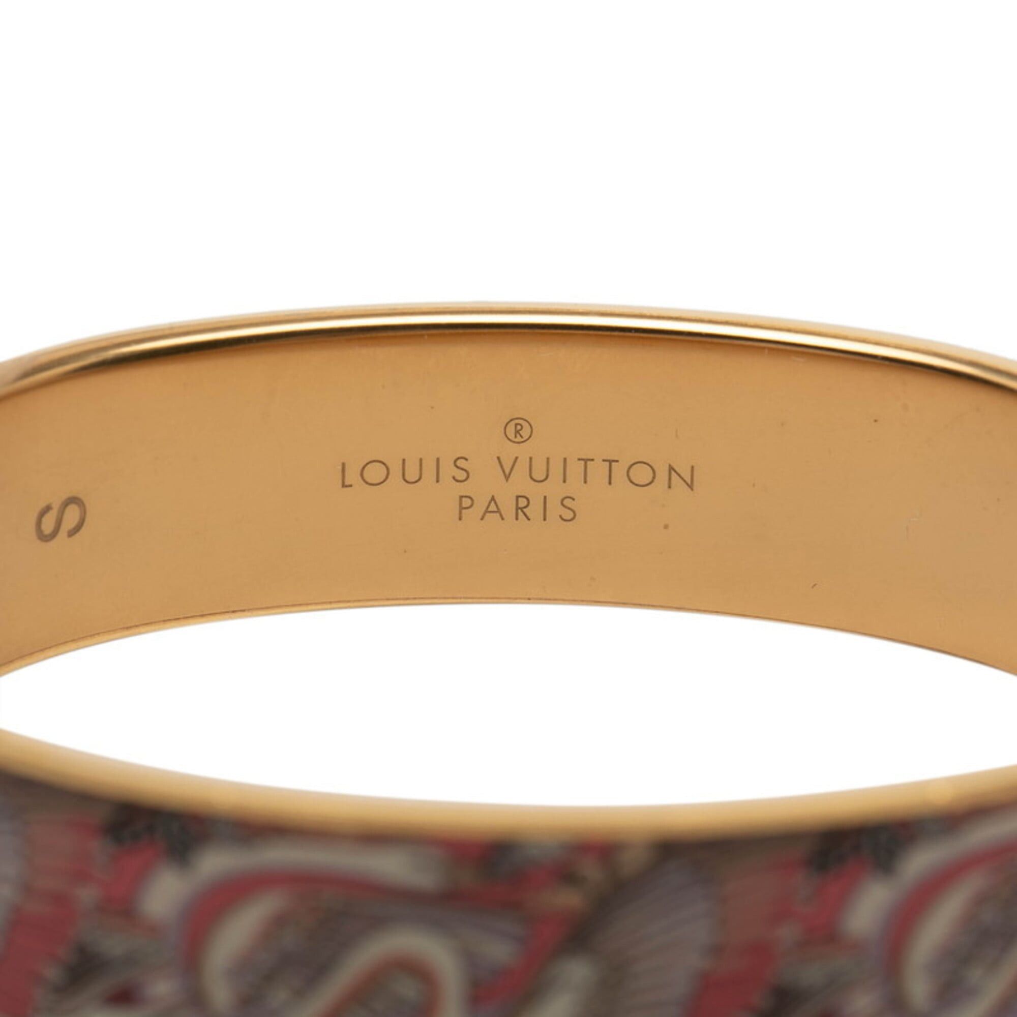 Louis Vuitton Louis Vuitton LV Confidential PM Bracelet Bangle, Size: S, M64366, Gold Multicolor Plated, Women's. Size ONE SIZE - 5 Thumbnail