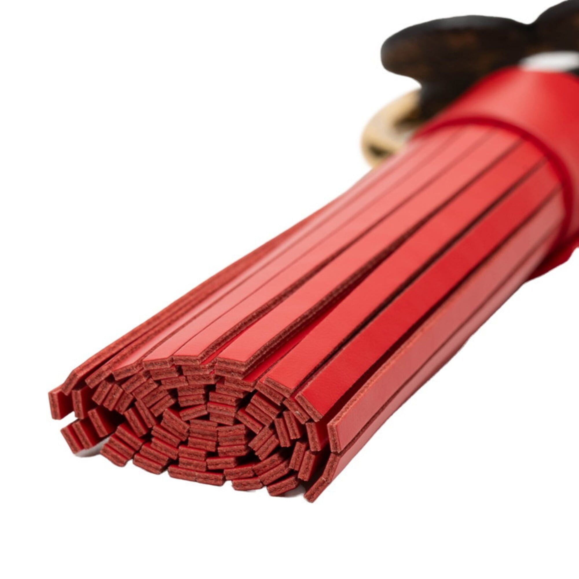 Louis Vuitton Louis Vuitton Monogram Bijou Sac Fetish Tassel Accessory Bag Charm Keychain M63087 Red Brown Leather Plated Women's LOUIS VUITTON Size ONE SIZE - 3 Thumbnail