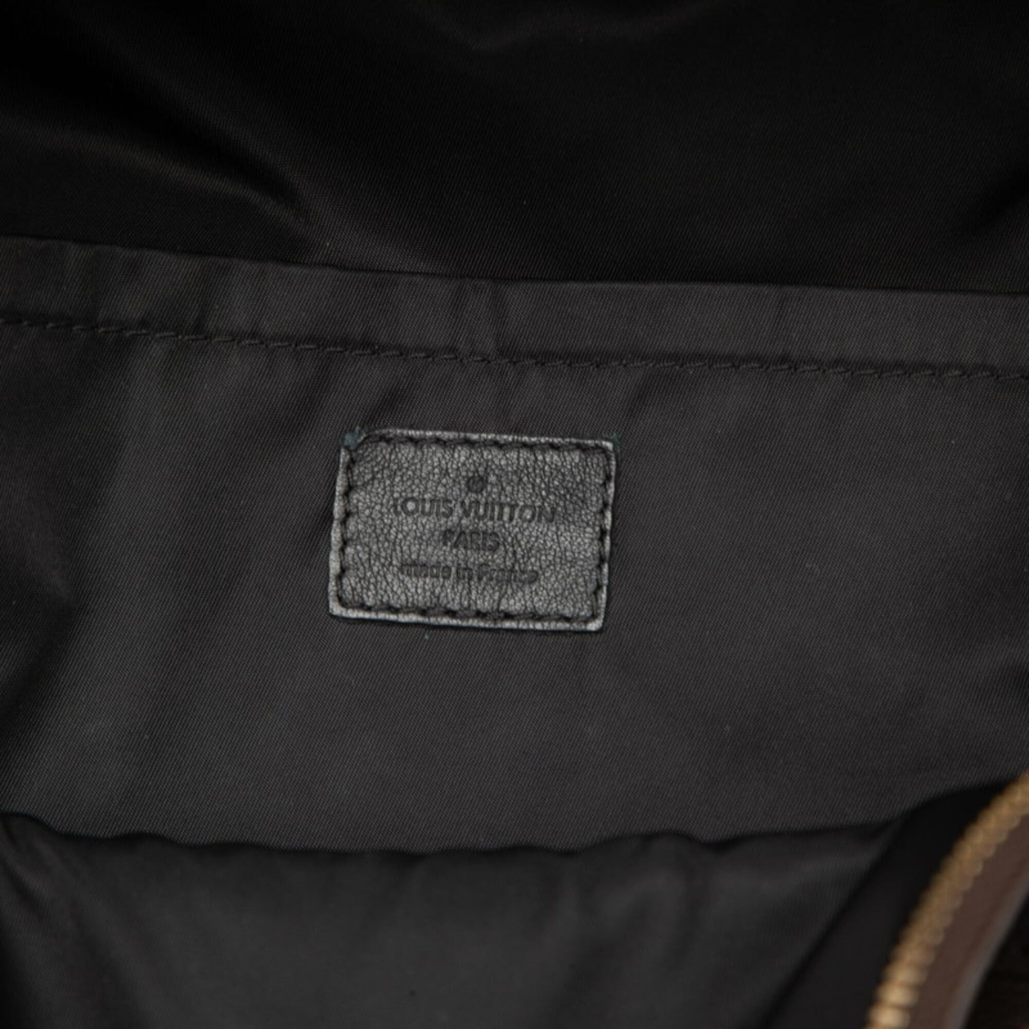 Louis Vuitton Louis Vuitton Monogram Palm Springs PM Backpack M41560 Brown Black Leather Women's LOUIS VUITTON Size ONE SIZE - 5 Thumbnail