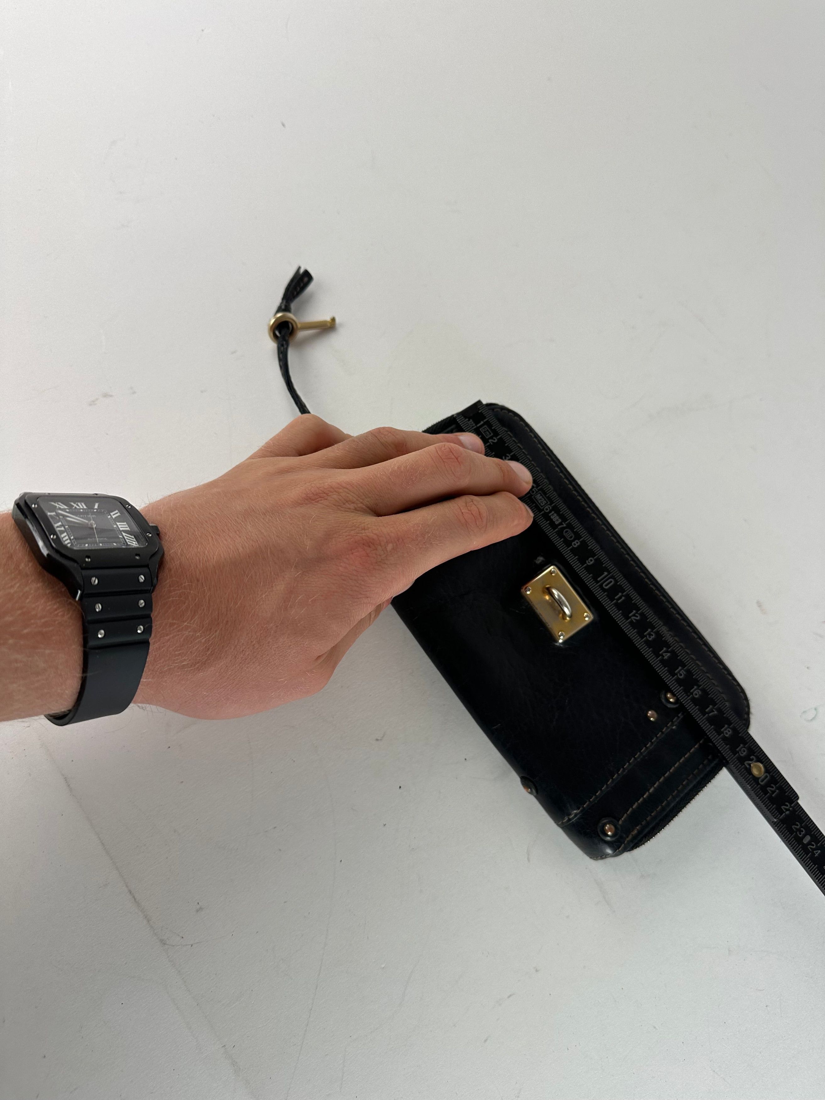 Chloe Vintage Paddington Leather Long Wallet Black Size ONE SIZE - 7 Thumbnail