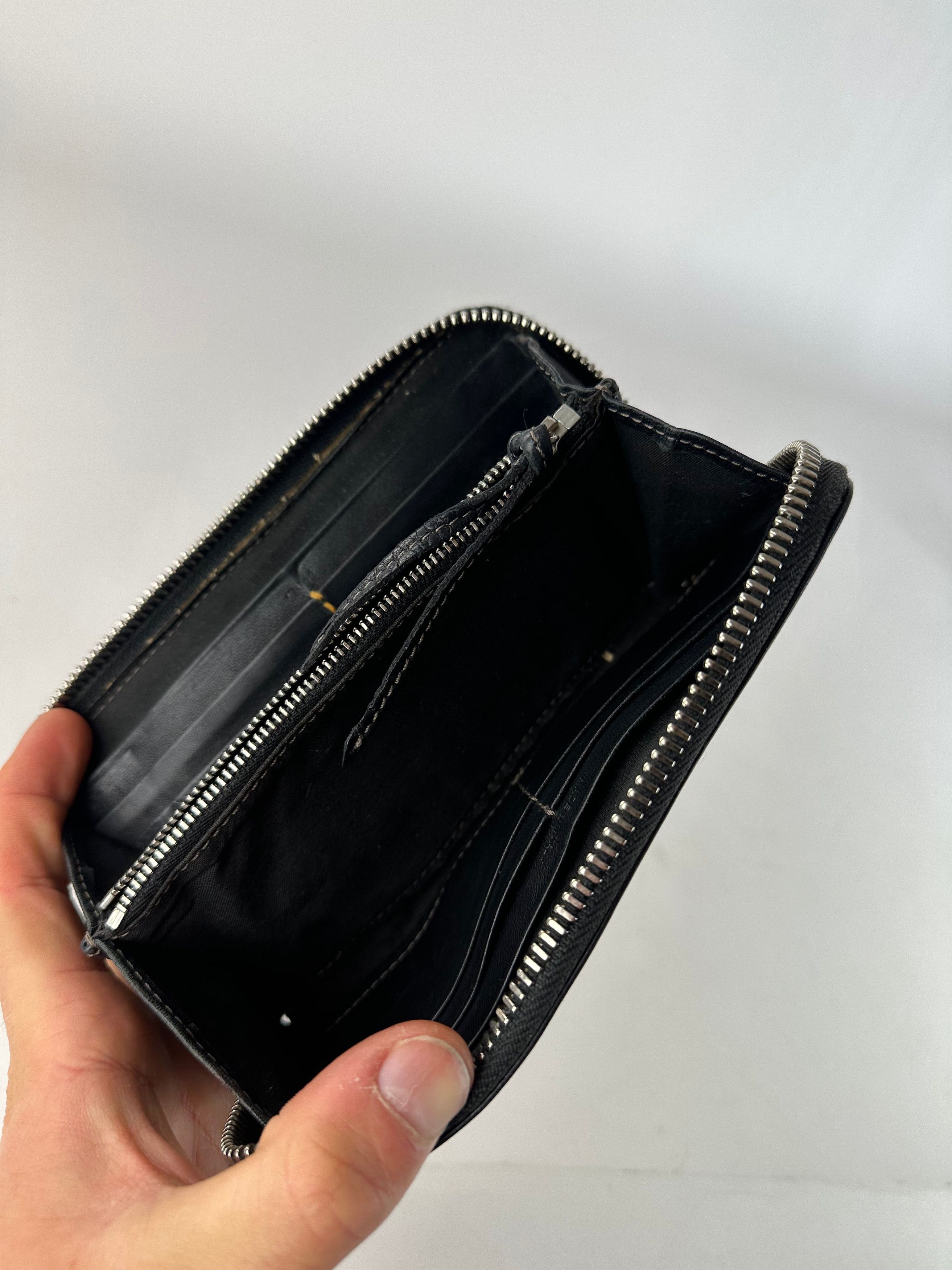 Chloe Vintage Paddington Leather Long Wallet Black Size ONE SIZE - 3 Thumbnail