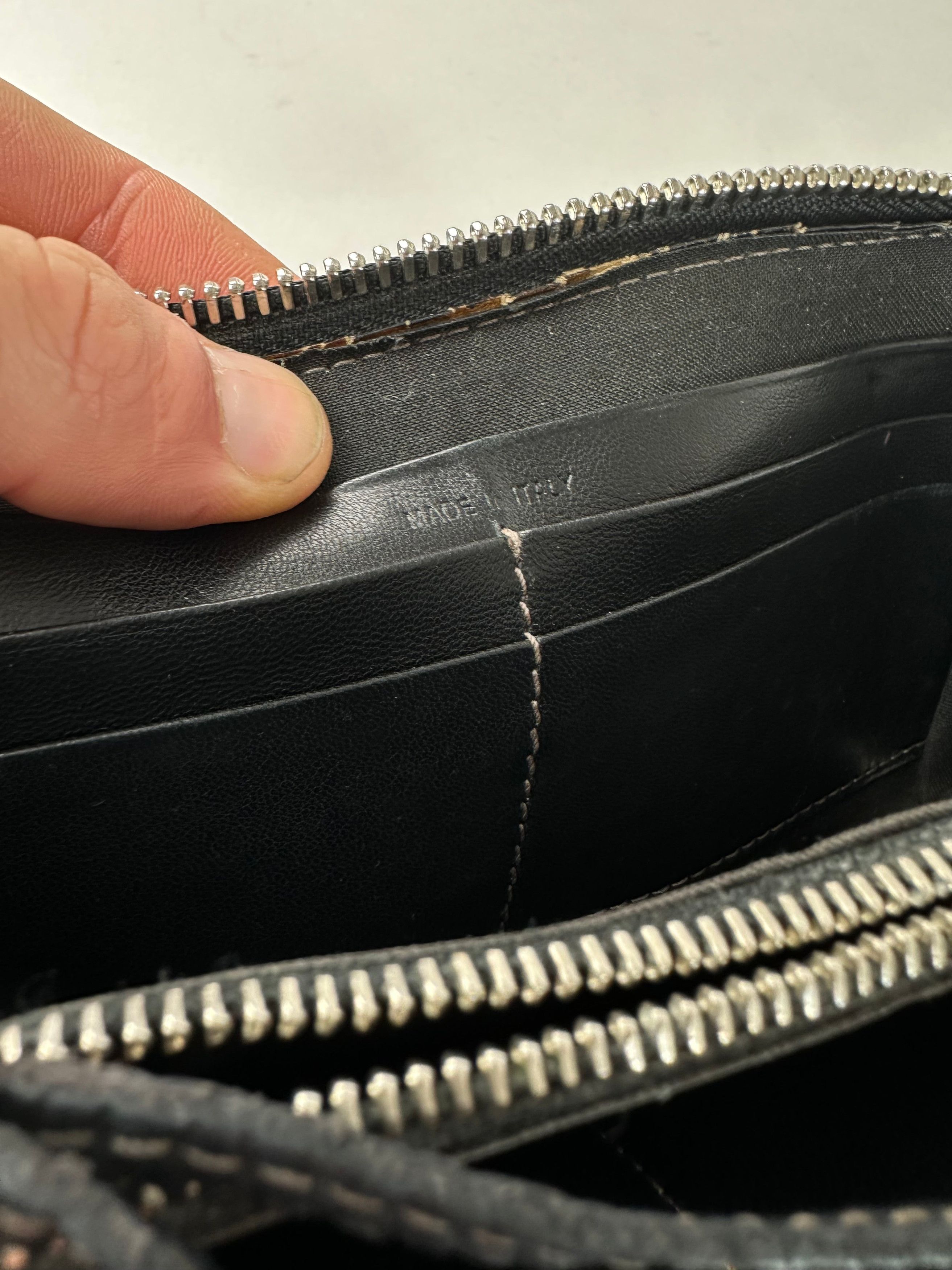 Chloe Vintage Paddington Leather Long Wallet Black Size ONE SIZE - 6 Thumbnail
