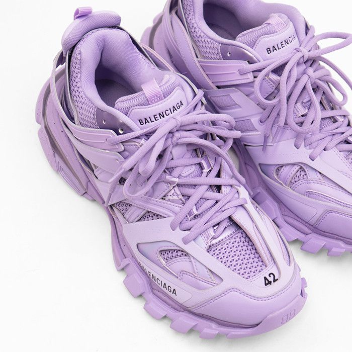Balenciaga Balenciaga Balenciaga Track Trainers Mesh Rubber Sneakers Textile Shoes DUTY FREE for USA Size ONE SIZE - 7 Thumbnail