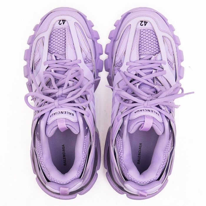 Balenciaga Balenciaga Balenciaga Track Trainers Mesh Rubber Sneakers Textile Shoes DUTY FREE for USA Size ONE SIZE - 8 Thumbnail