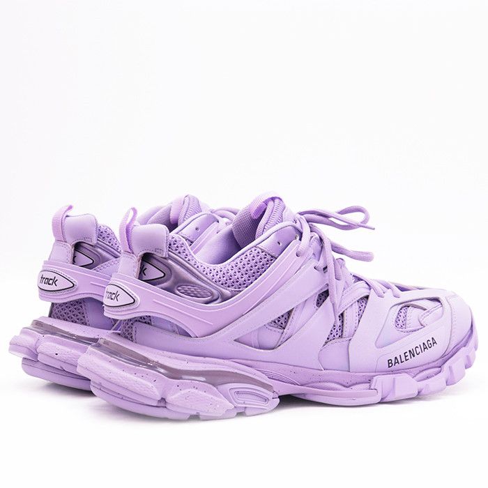 Balenciaga Balenciaga Balenciaga Track Trainers Mesh Rubber Sneakers Textile Shoes DUTY FREE for USA Size ONE SIZE - 13 Thumbnail