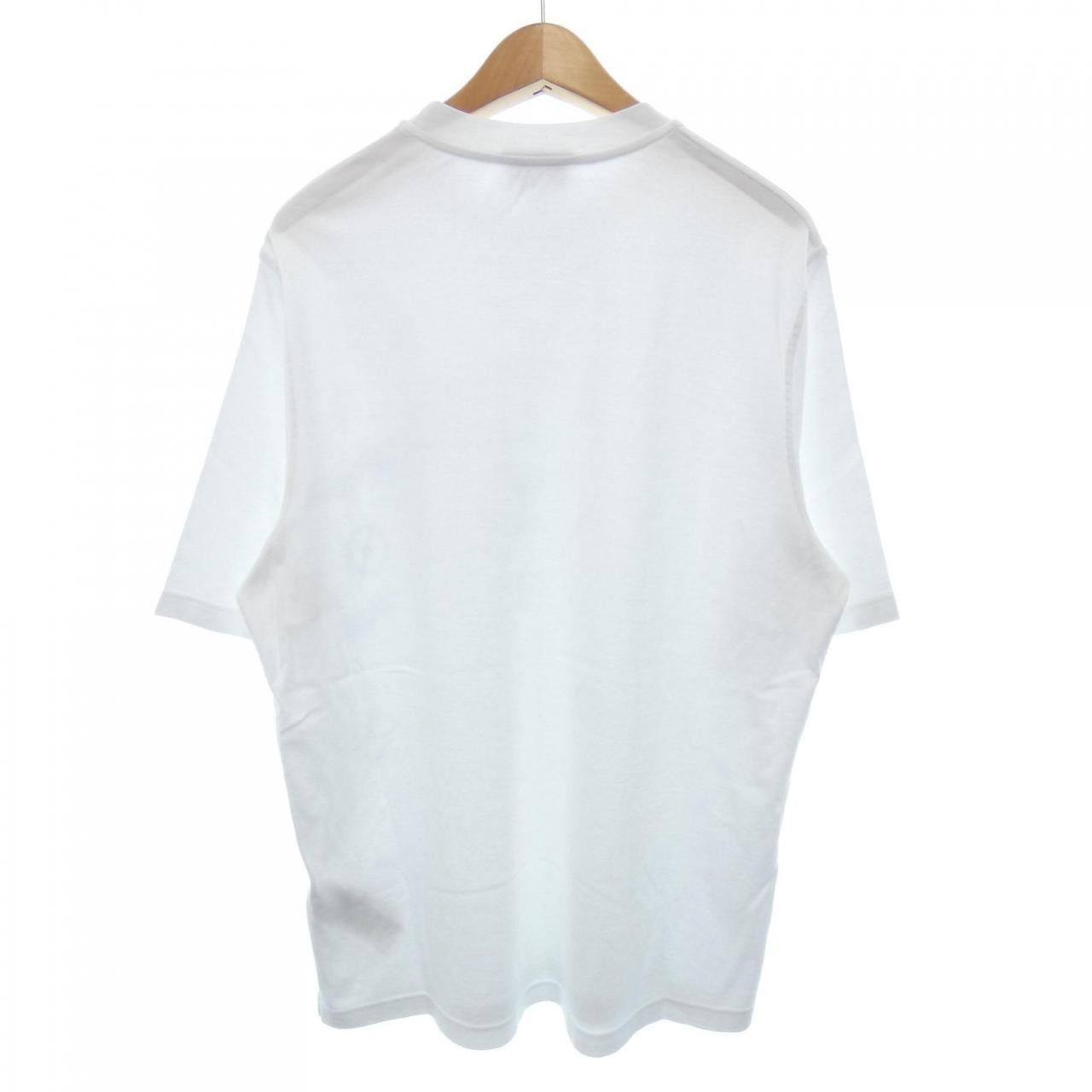 Hermes Hermes Hermes T Shirt Textile T-Shirts DUTY FREE for USA Size ONE SIZE - 2 Thumbnail