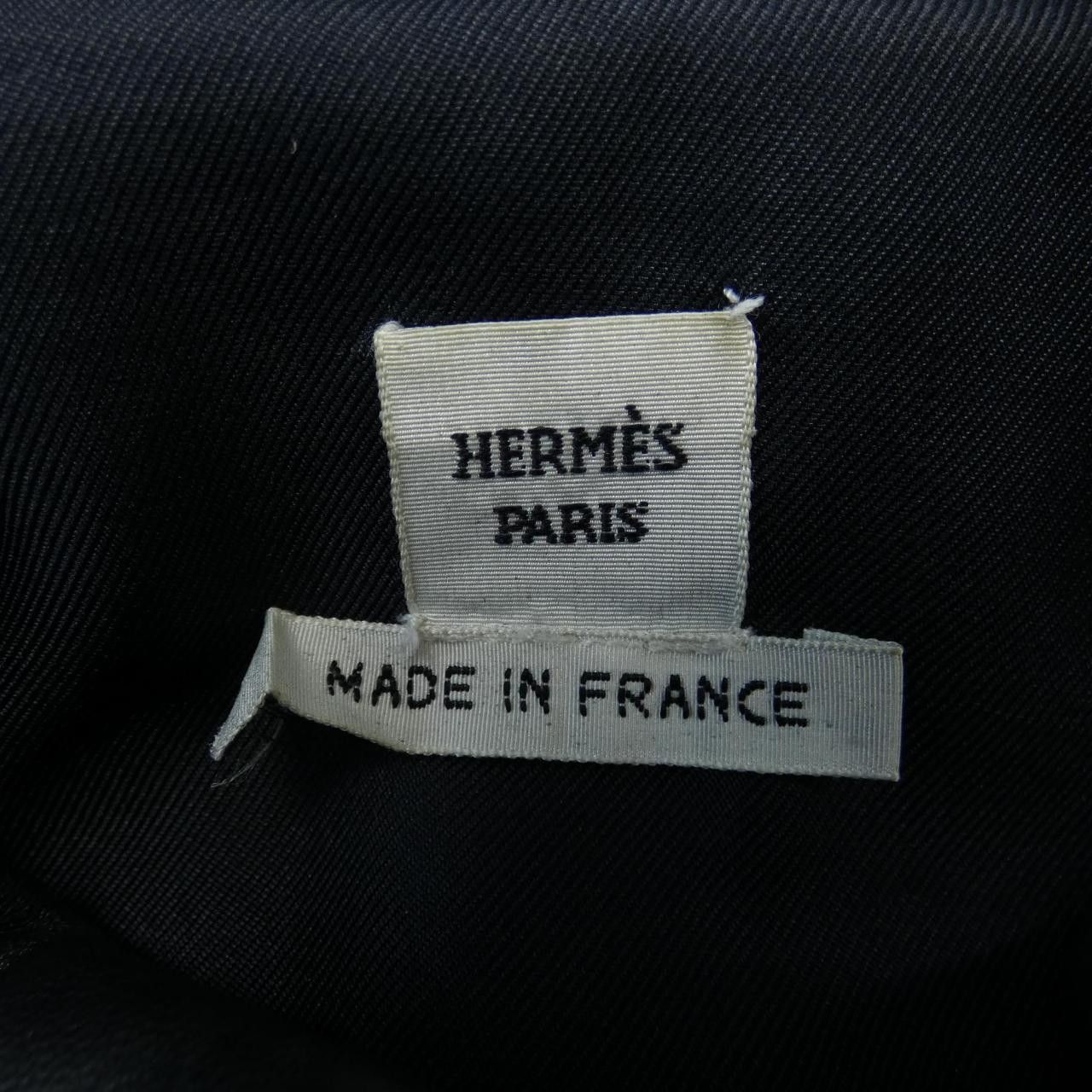 Hermes Hermes Hermes Lambskin Coat Leather Outerwear DUTY FREE for USA Size ONE SIZE - 4 Thumbnail