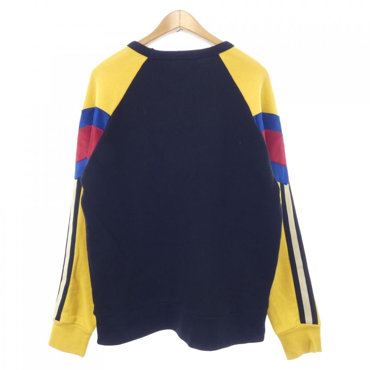 Gucci Gucci Gucci Cotton Sweatshirt Textile Sweatshirts & Hoodies 573322-XJA6W DUTY FREE for USA Size ONE SIZE - 2 Thumbnail