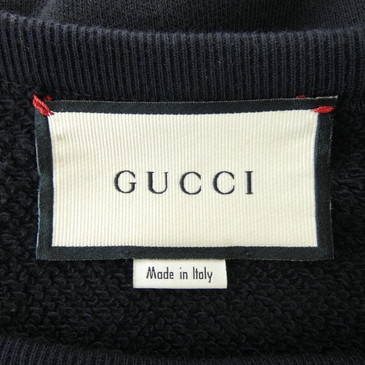 Gucci Gucci Gucci Cotton Sweatshirt Textile Sweatshirts & Hoodies 573322-XJA6W DUTY FREE for USA Size ONE SIZE - 4 Thumbnail